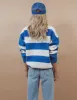 Game Day Striped Sweater sold by Shop Stevie