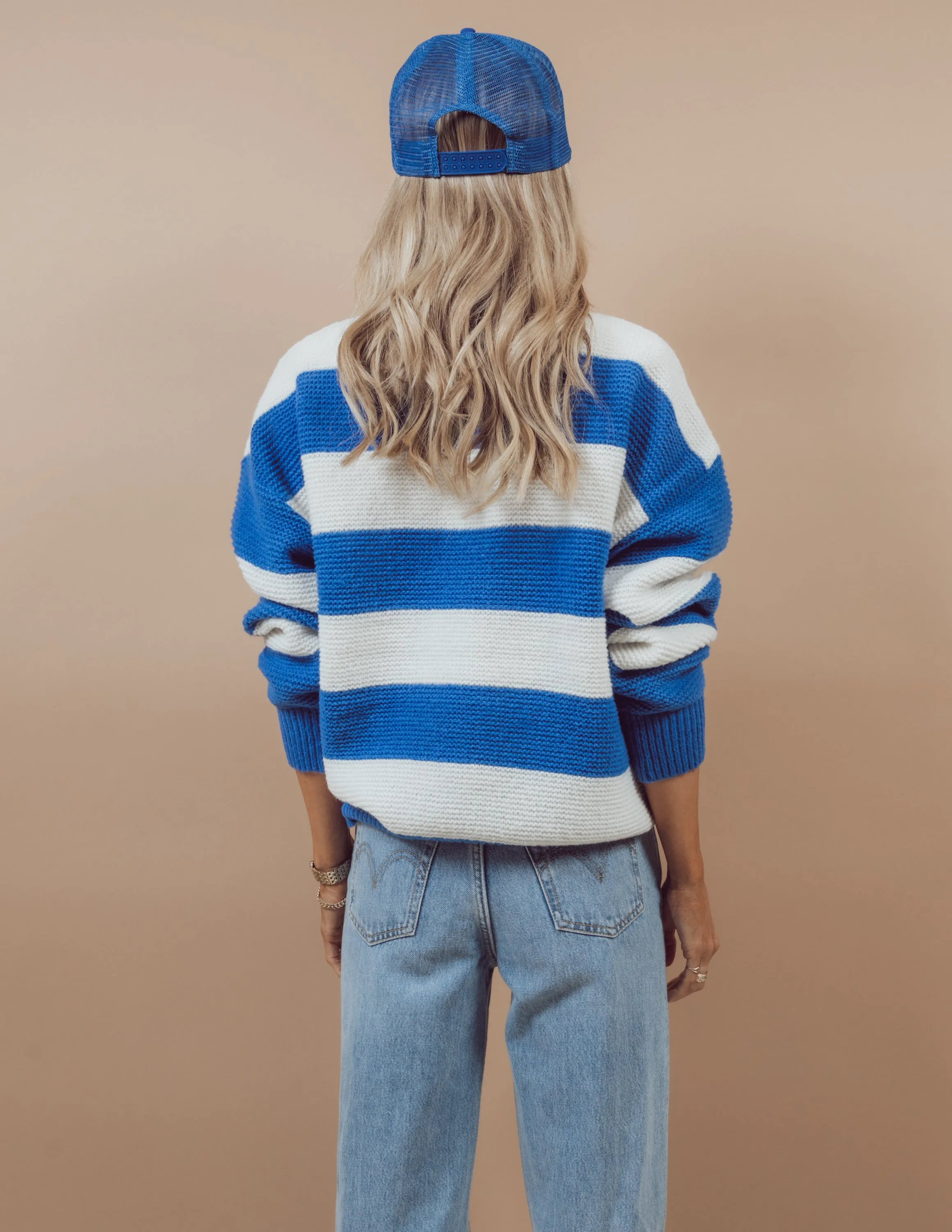 Game Day Striped Sweater sold by Shop Stevie product image thumbnail 5