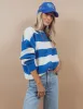 Game Day Striped Sweater sold by Shop Stevie