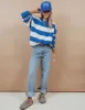 Game Day Striped Sweater sold by Shop Stevie