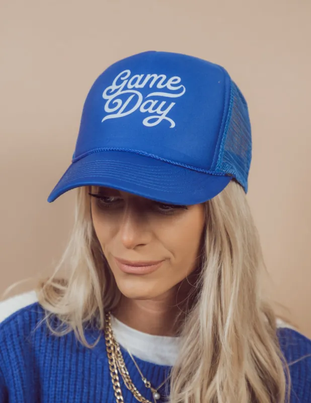 Game Day Trucker Hat sold by Shop Stevie