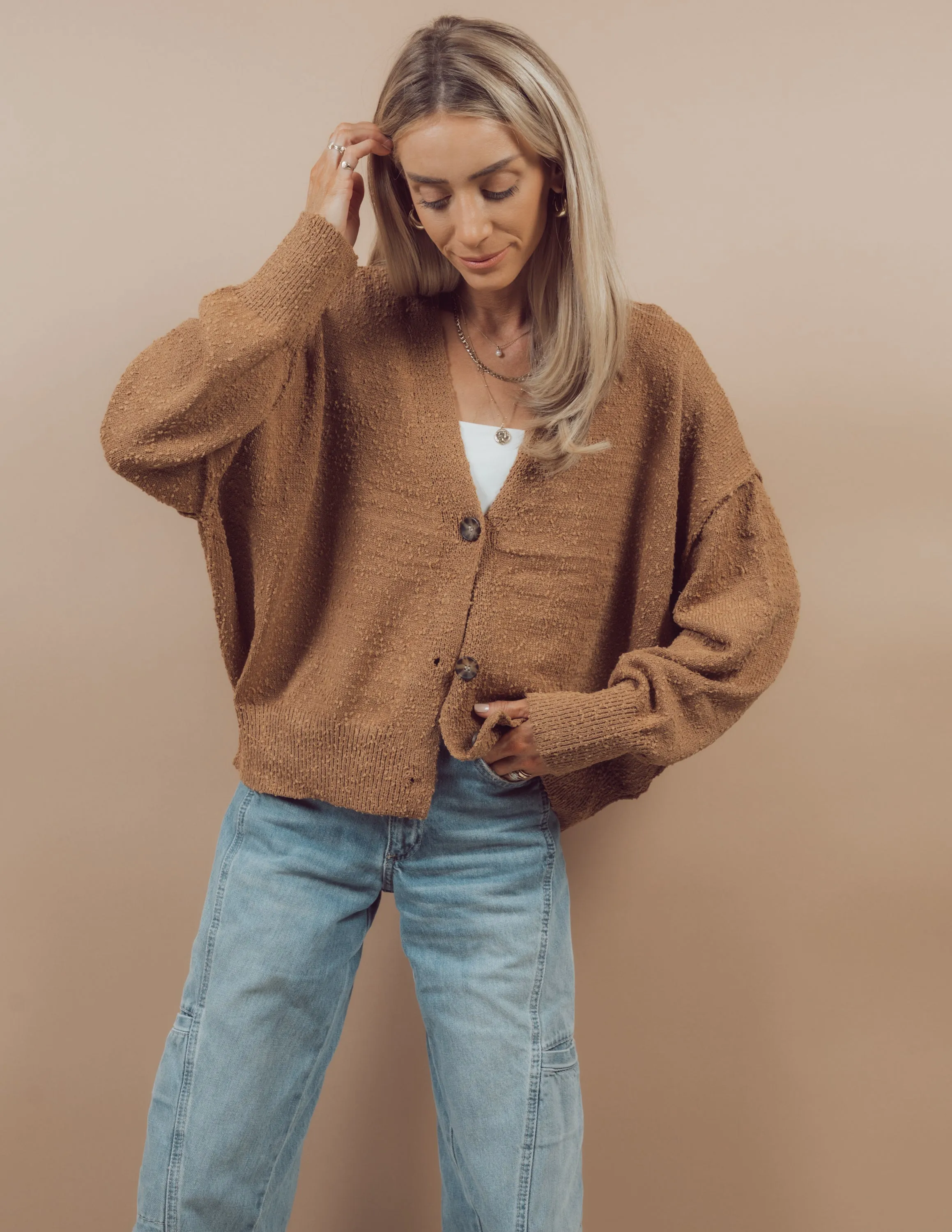 Bailey Cardigan sold by Shop Stevie product image thumbnail 3