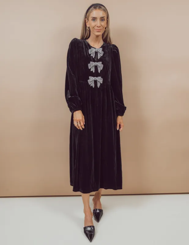 Jena Velvet Midi Dress sold by Shop Stevie