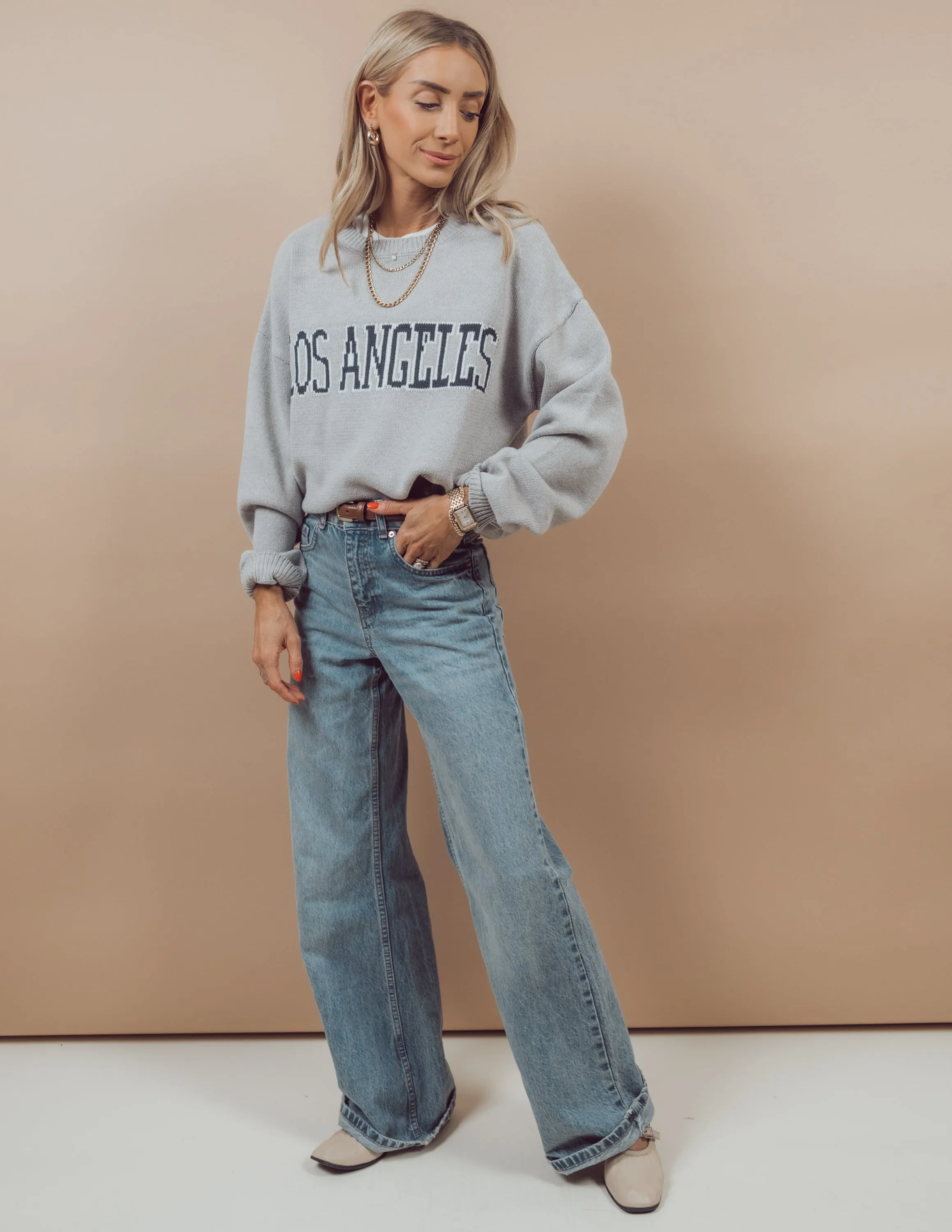 Los Angeles Crewneck sold by Shop Stevie product image thumbnail 5