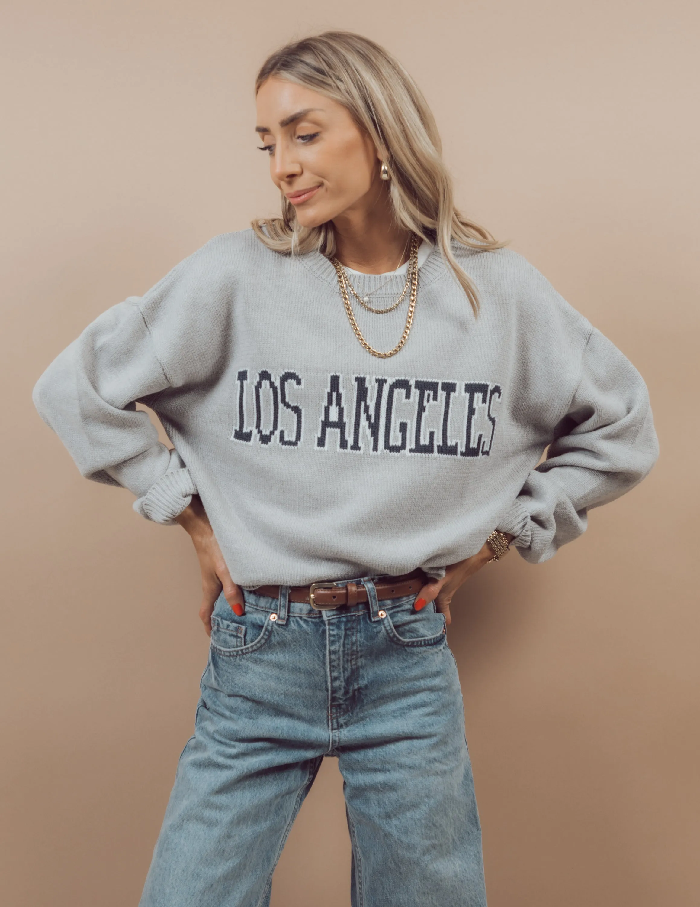 Los Angeles Crewneck sold by Shop Stevie