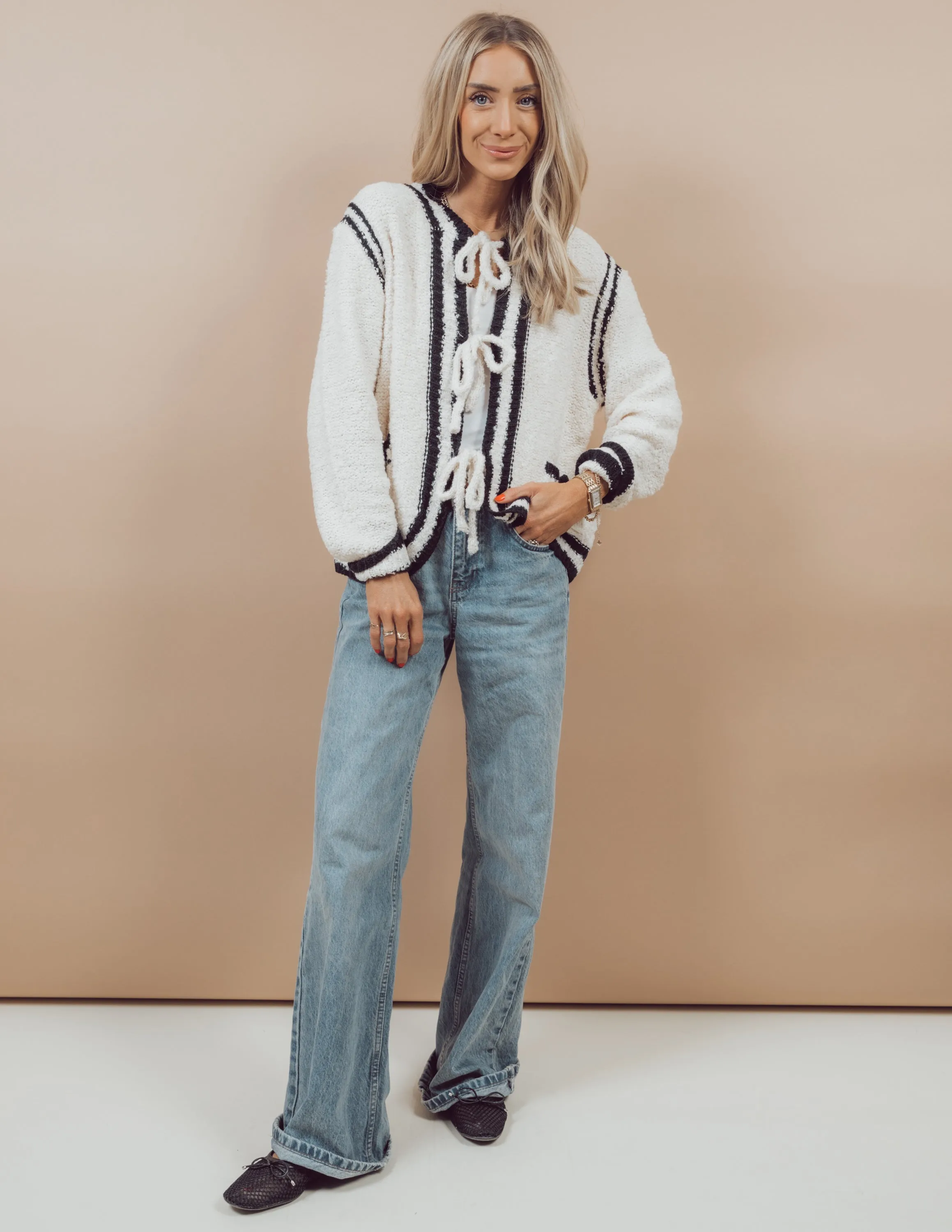 Martin Sweater Cardigan sold by Shop Stevie