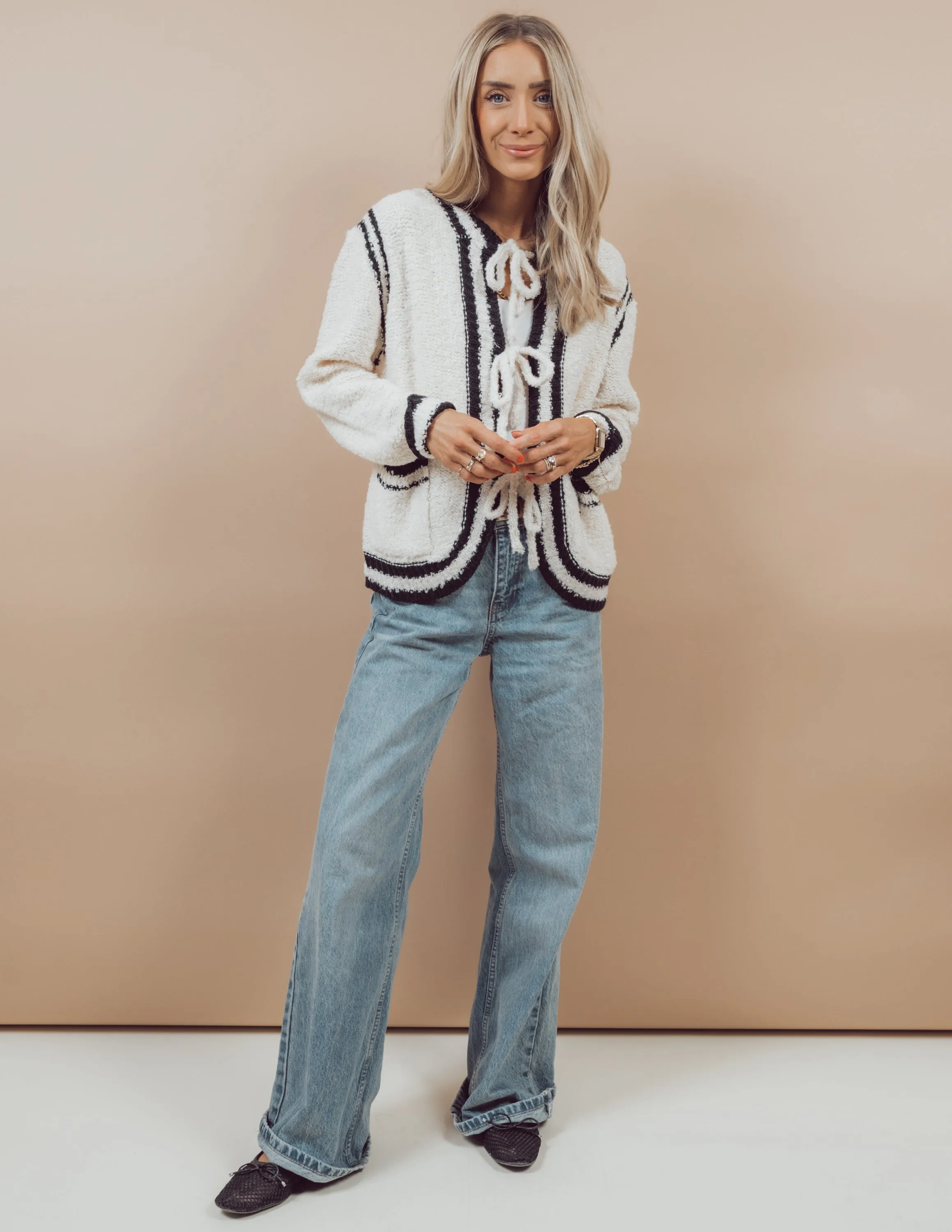 Martin Sweater Cardigan sold by Shop Stevie product image thumbnail 5