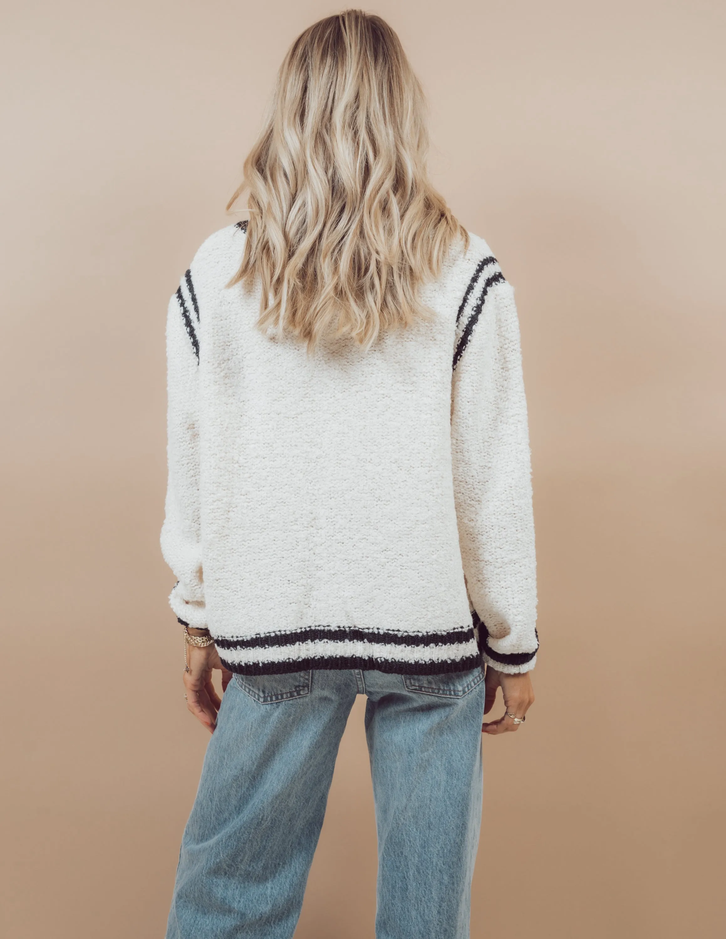 Martin Sweater Cardigan sold by Shop Stevie product image thumbnail 3