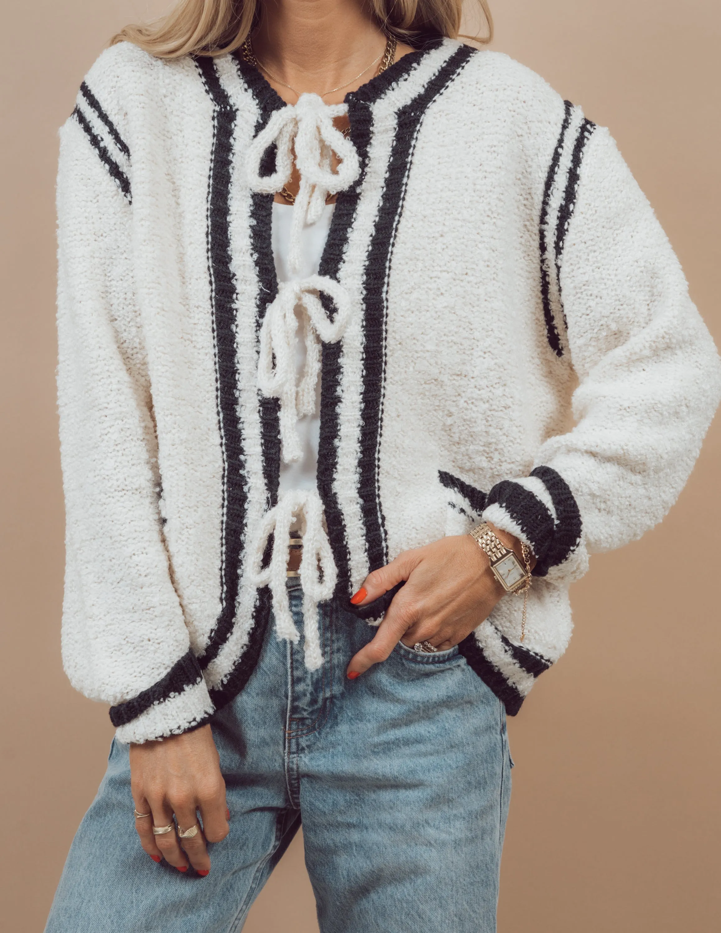 Martin Sweater Cardigan sold by Shop Stevie product image thumbnail 4