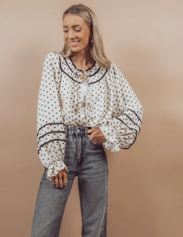 Dottie Printed Top sold by Shop Stevie