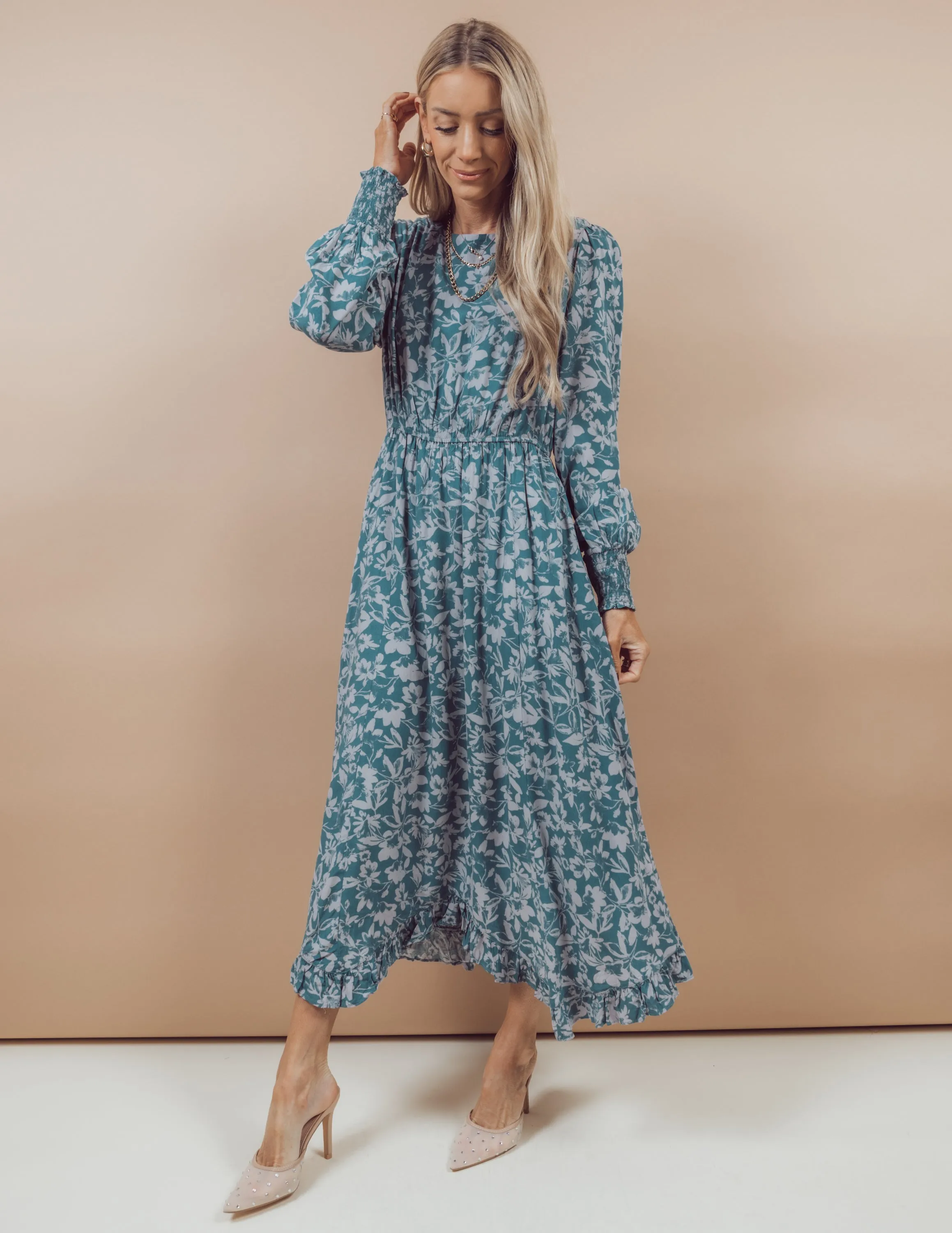 Danielle Floral Dress sold by Shop Stevie product image thumbnail 2