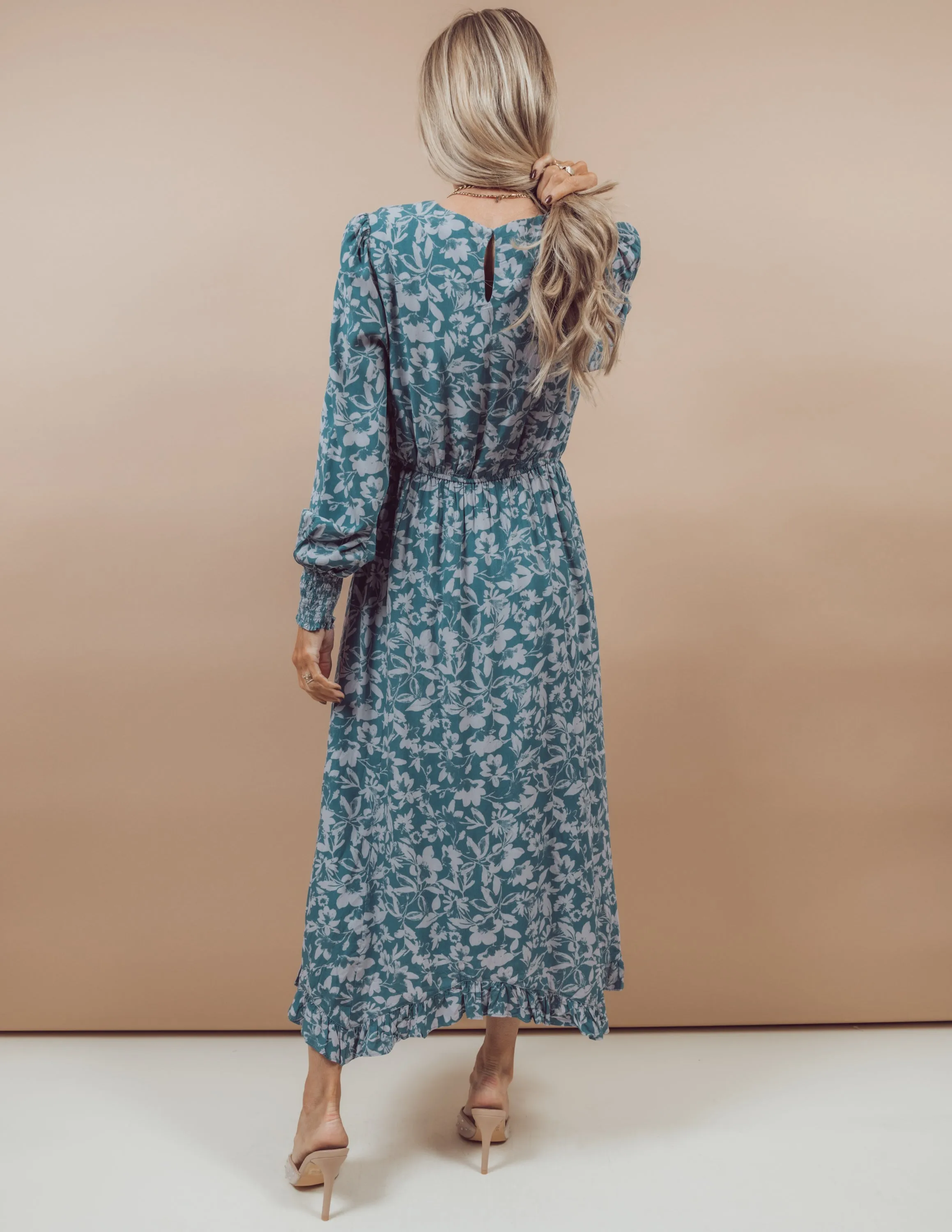 Danielle Floral Dress sold by Shop Stevie product image thumbnail 3