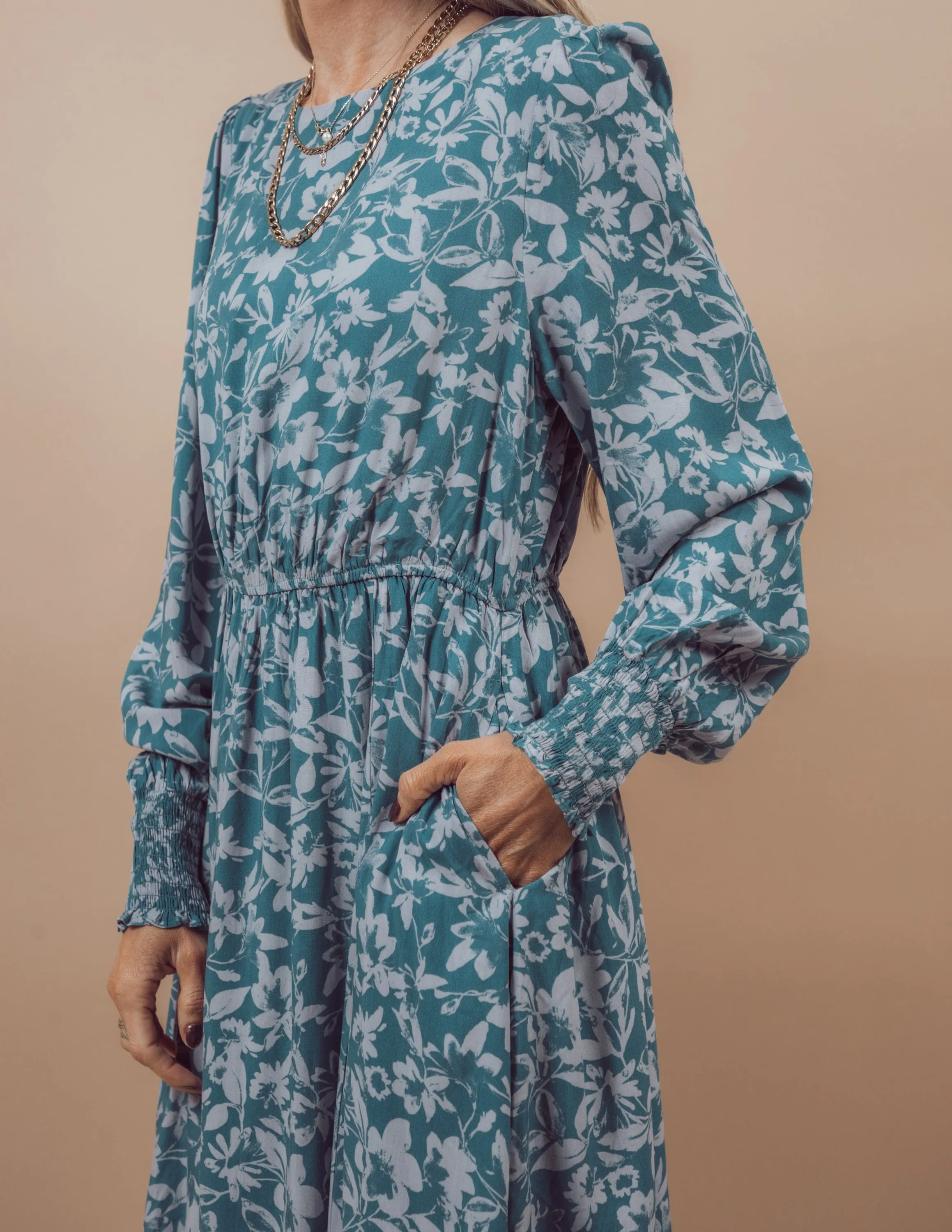 Danielle Floral Dress sold by Shop Stevie product image thumbnail 4