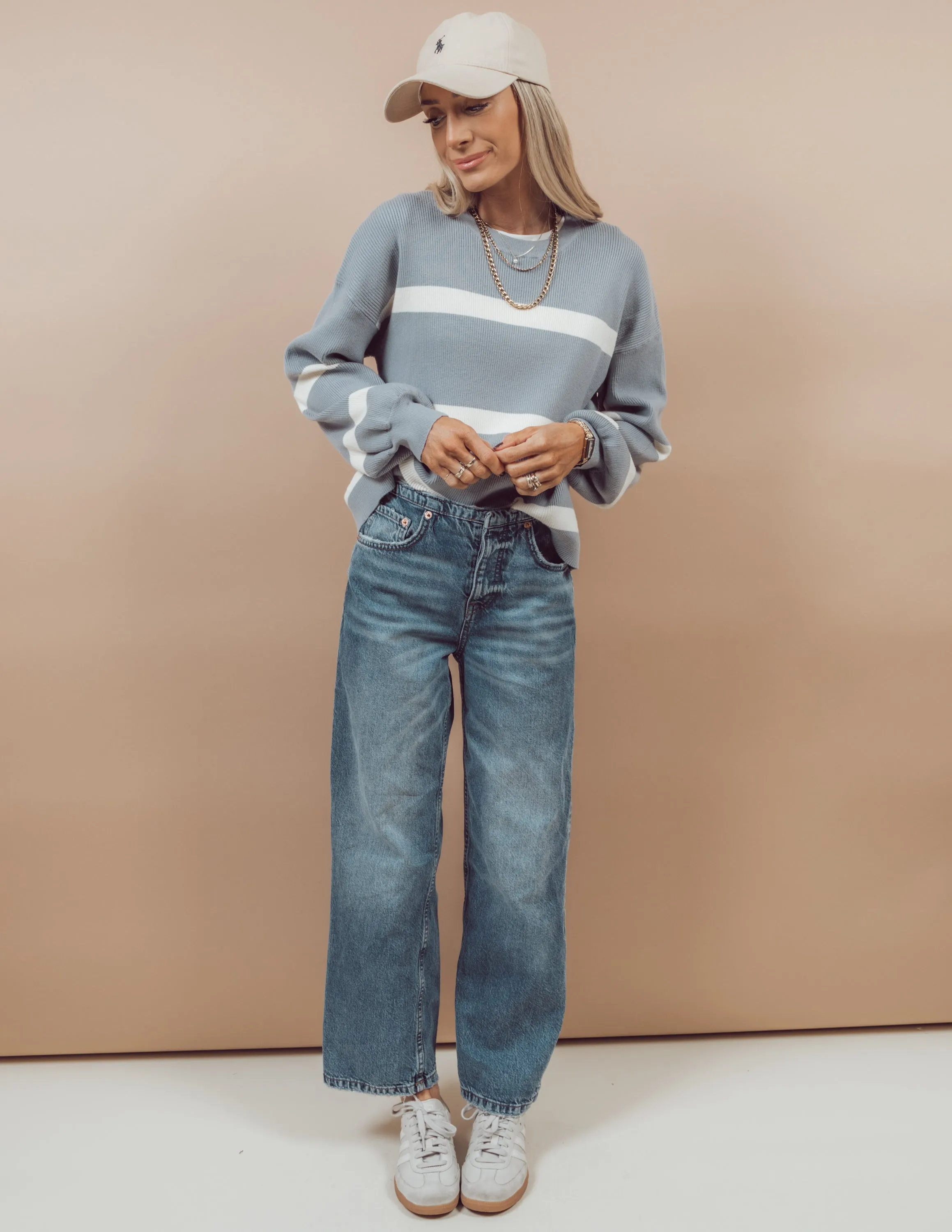 Addison Striped Pullover sold by Shop Stevie product image thumbnail 5