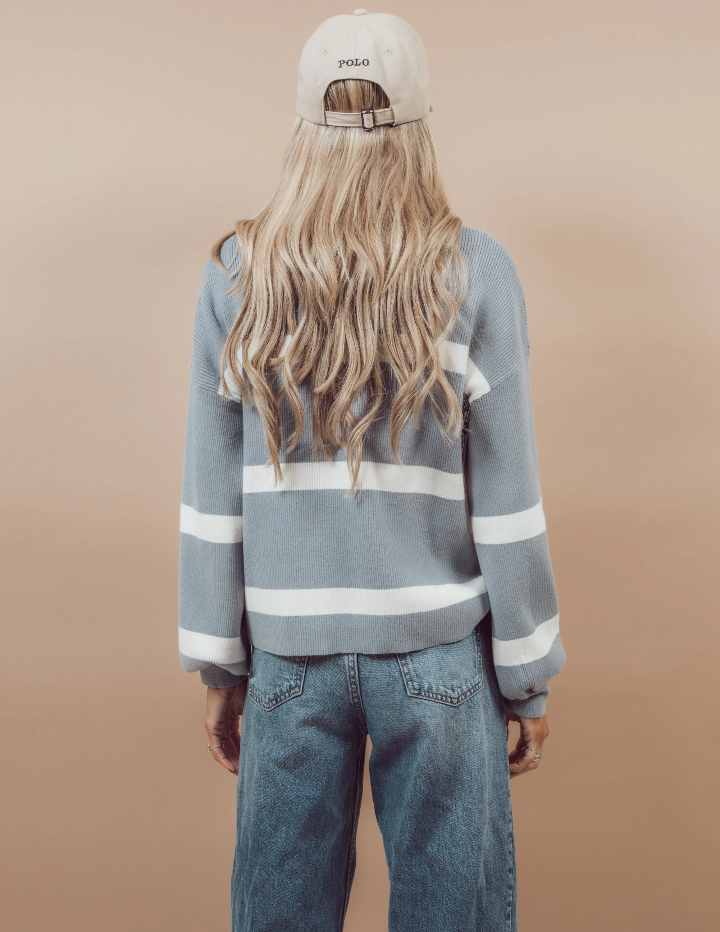 Addison Striped Pullover sold by Shop Stevie product image thumbnail 3