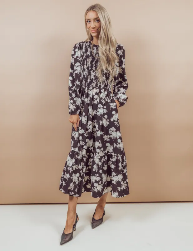 Corbin Floral Dress sold by Shop Stevie