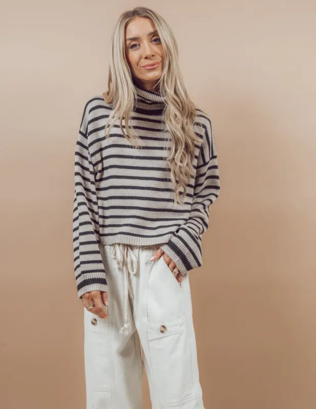 Bayley Cropped Sweater sold by Shop Stevie