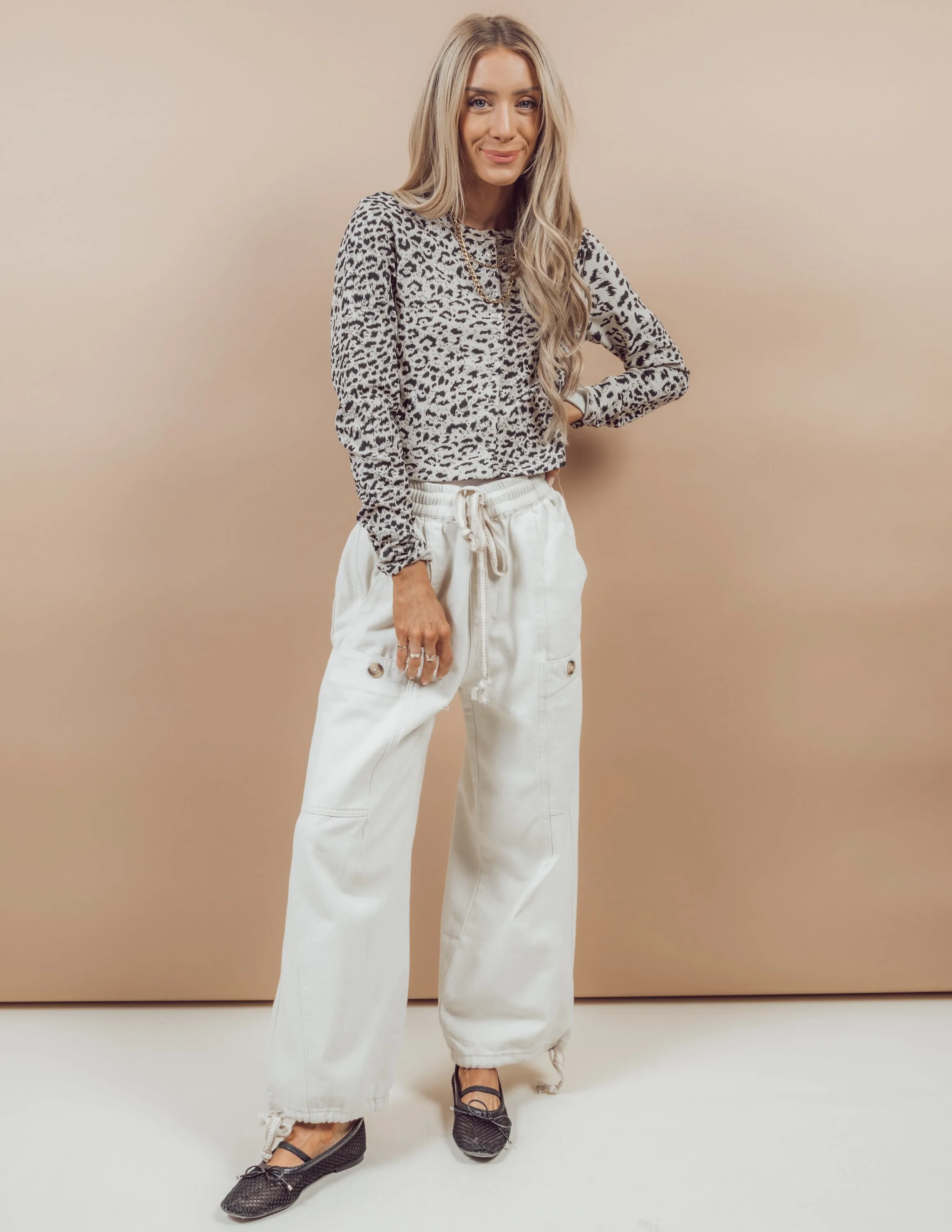 Nadia Button Down sold by Shop Stevie product image thumbnail 2