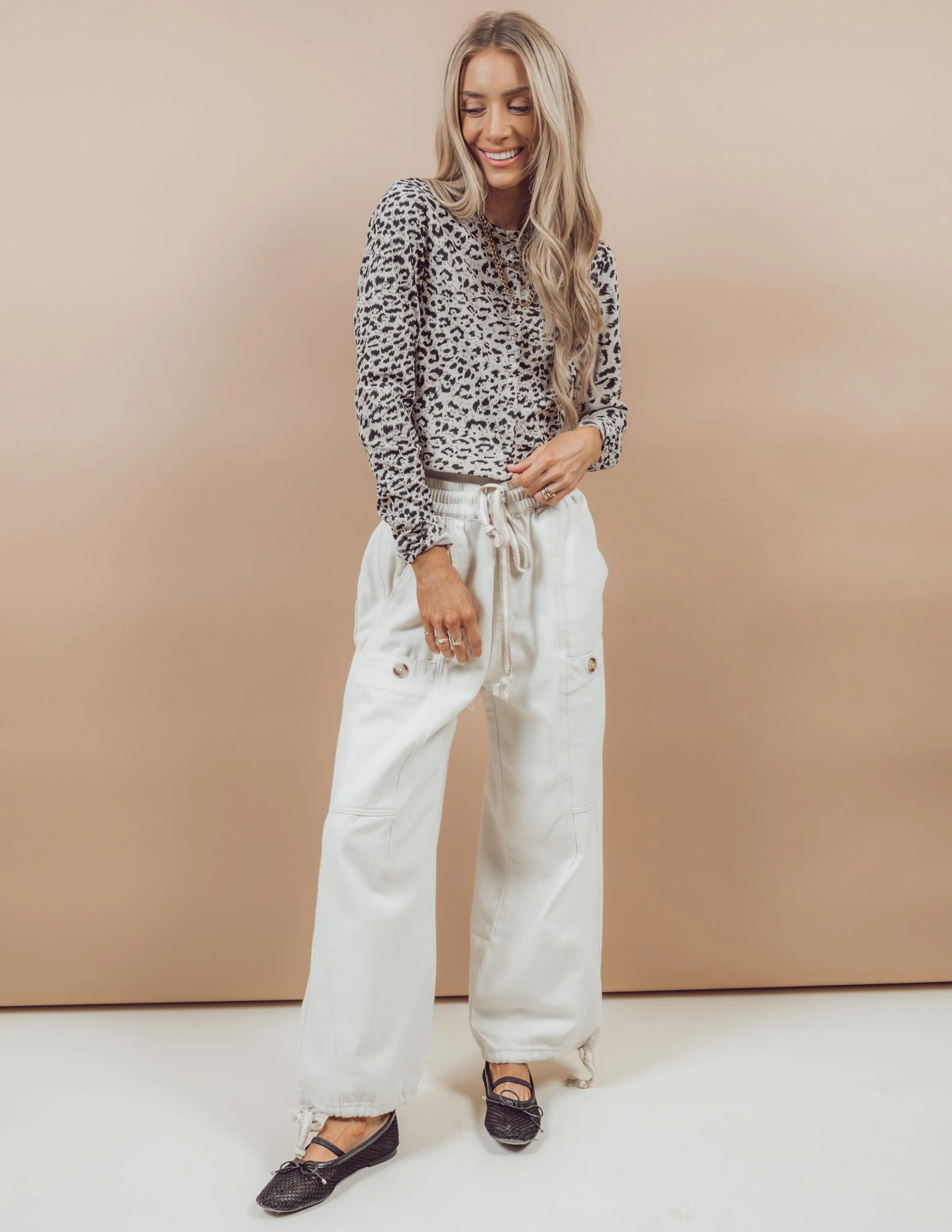 Nadia Button Down sold by Shop Stevie product image thumbnail 3