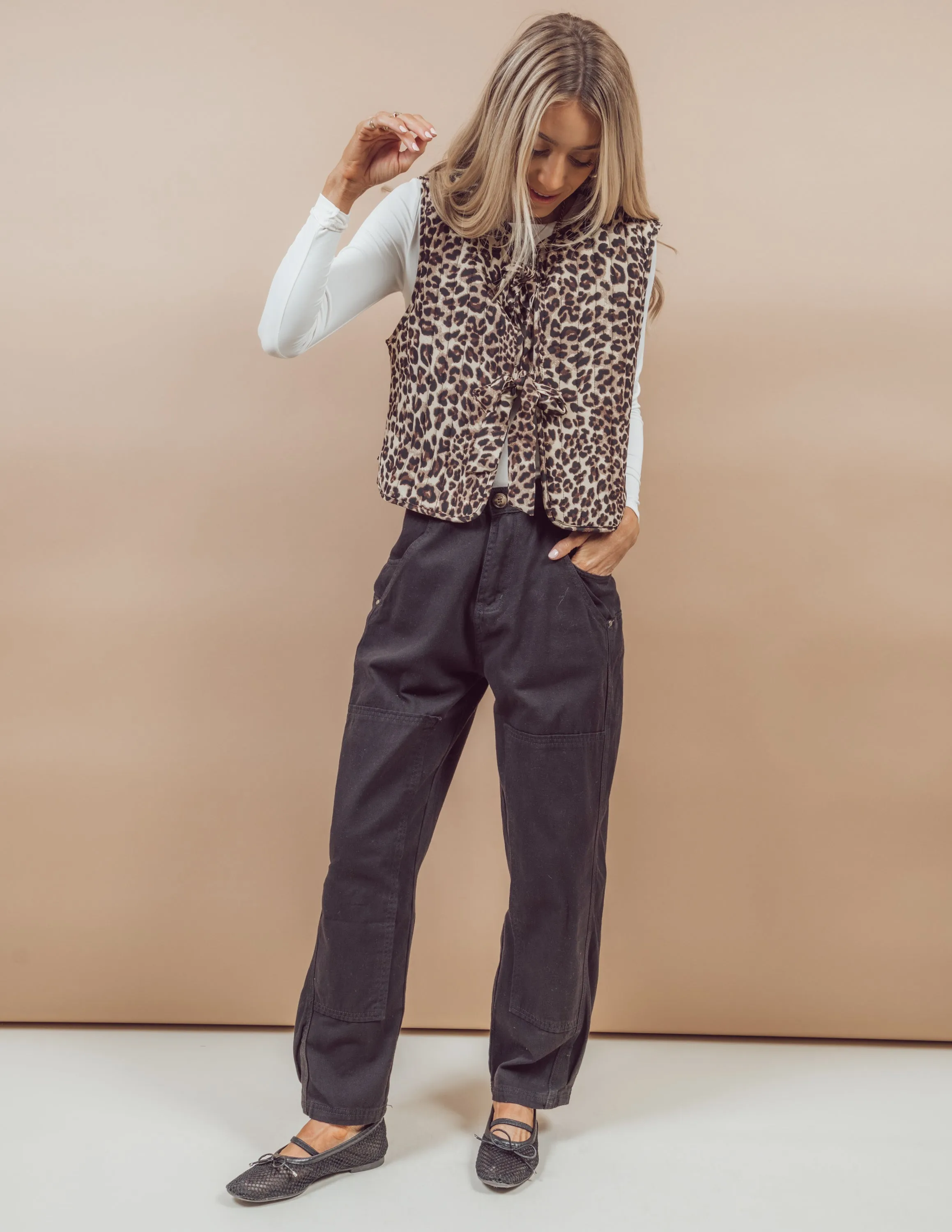 Miller Barrel Pants sold by Shop Stevie product image thumbnail 4