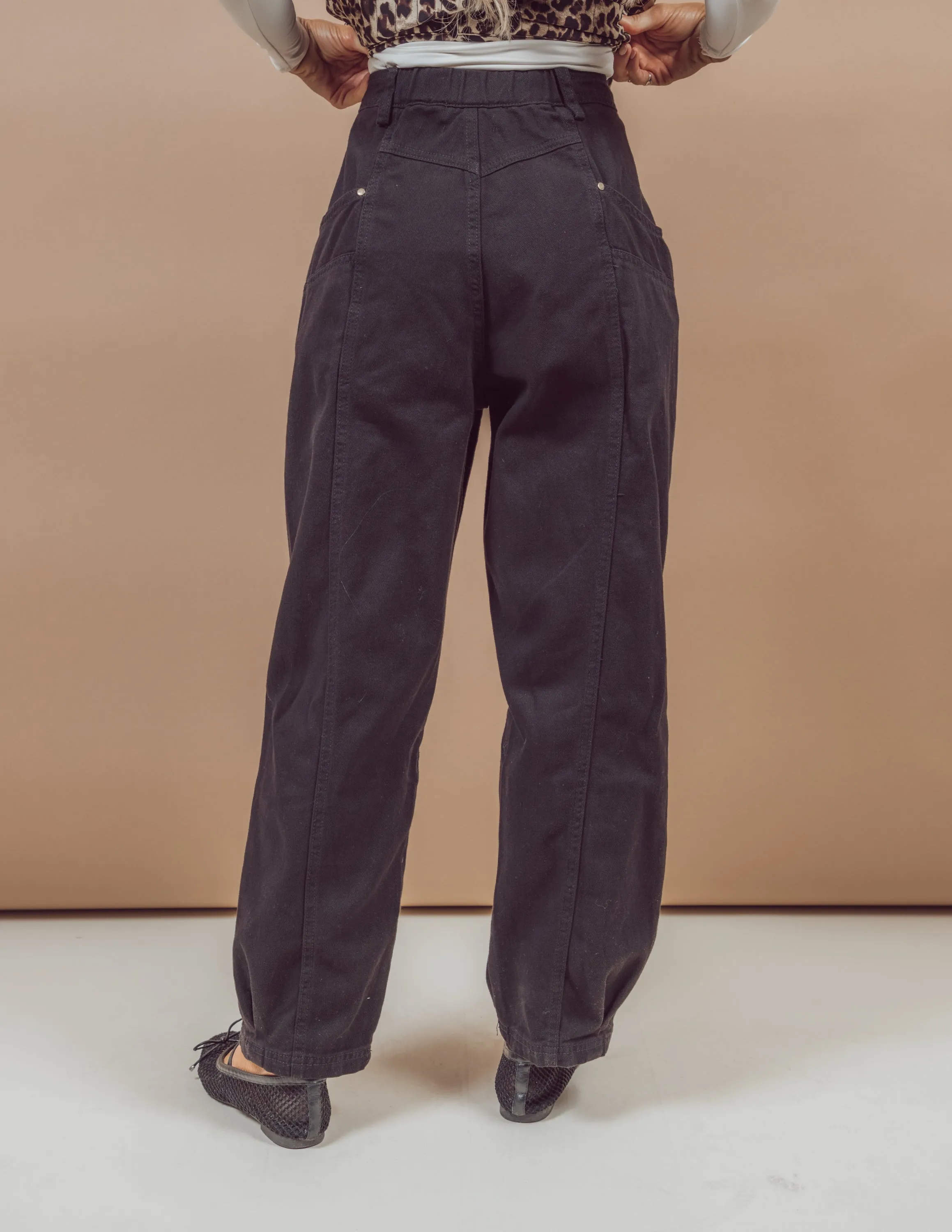 Miller Barrel Pants sold by Shop Stevie product image thumbnail 3