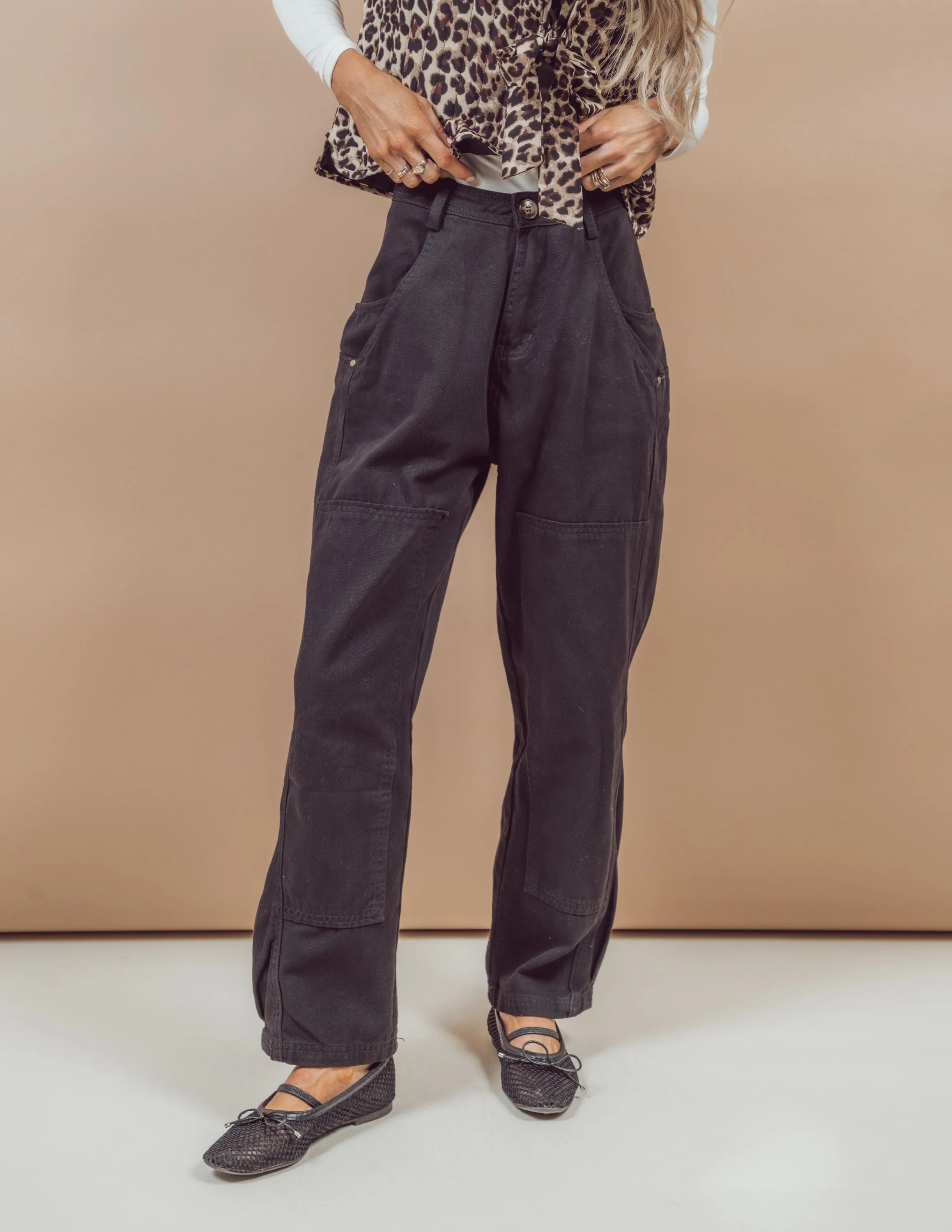 Miller Barrel Pants sold by Shop Stevie