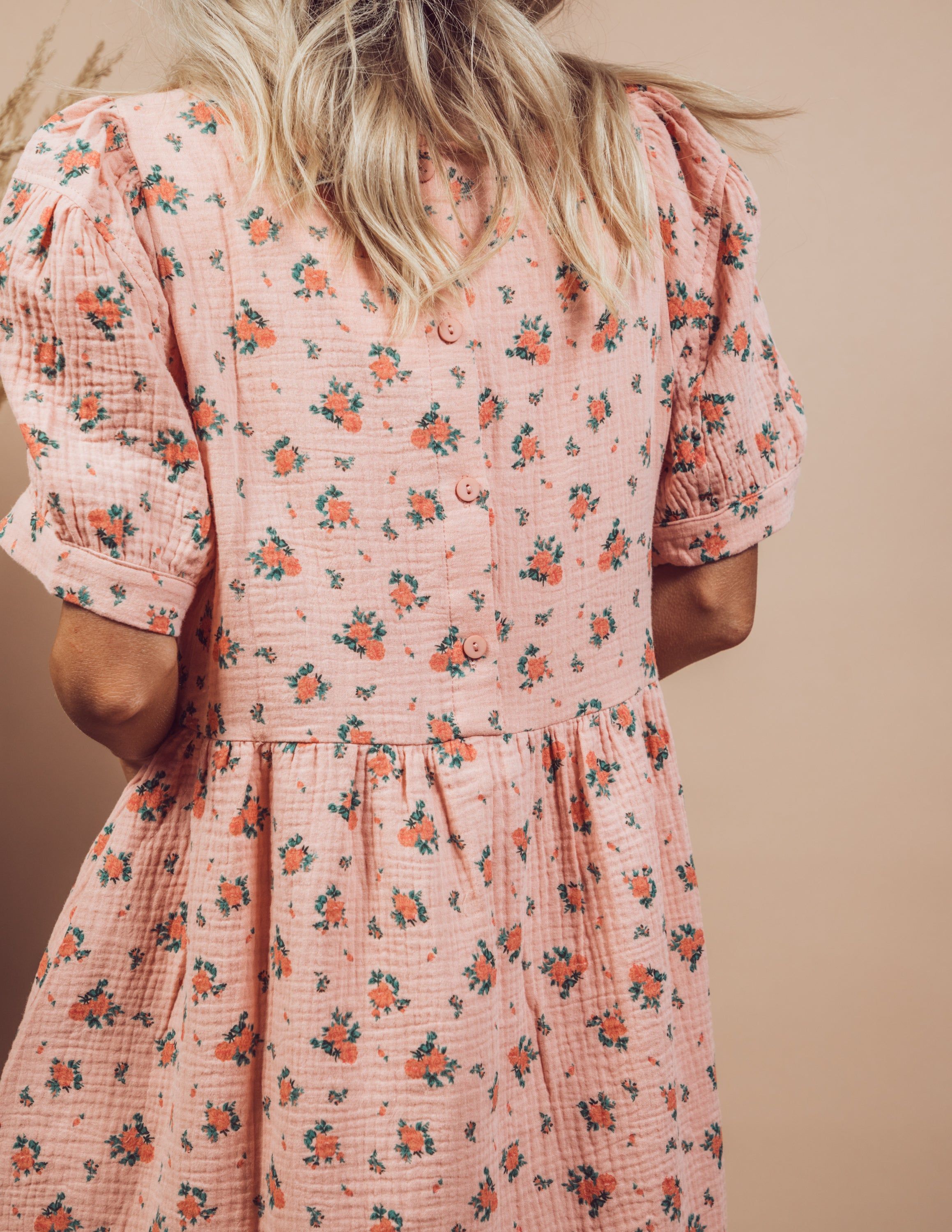 Lively Floral Dress sold by Shop Stevie product image thumbnail 7