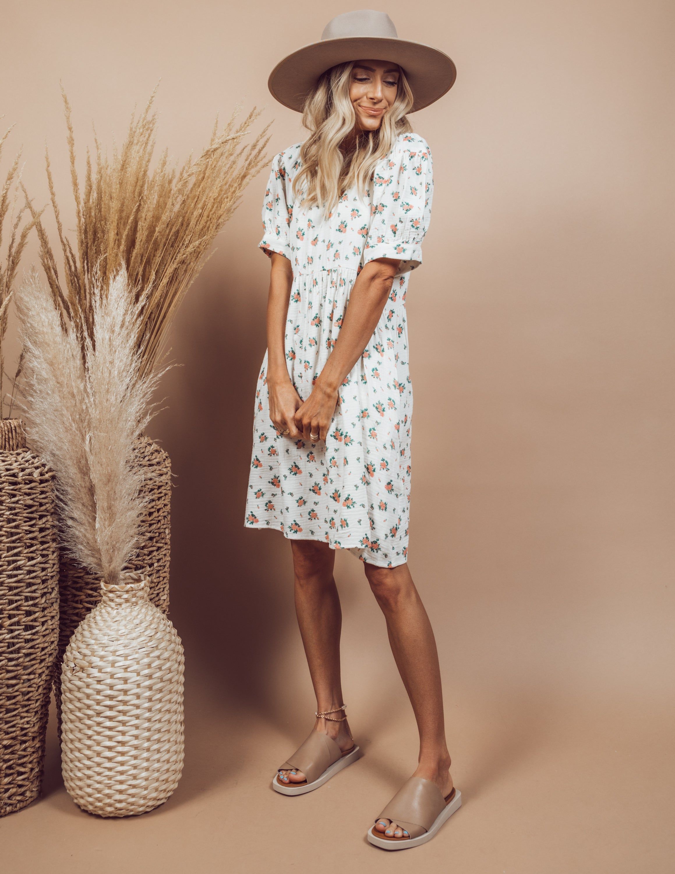 Lively Floral Dress sold by Shop Stevie product image thumbnail 3