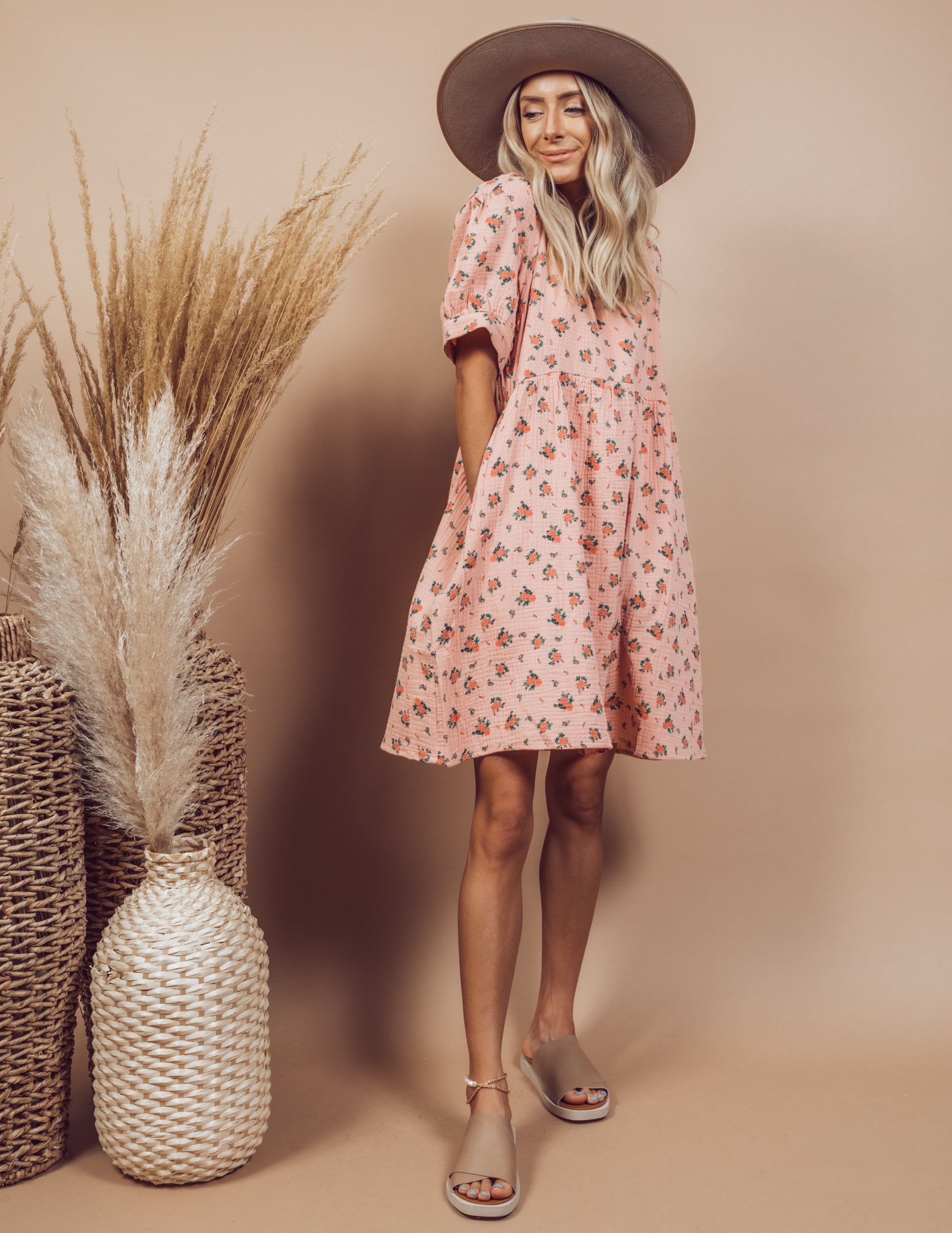 Lively Floral Dress sold by Shop Stevie product image thumbnail 8