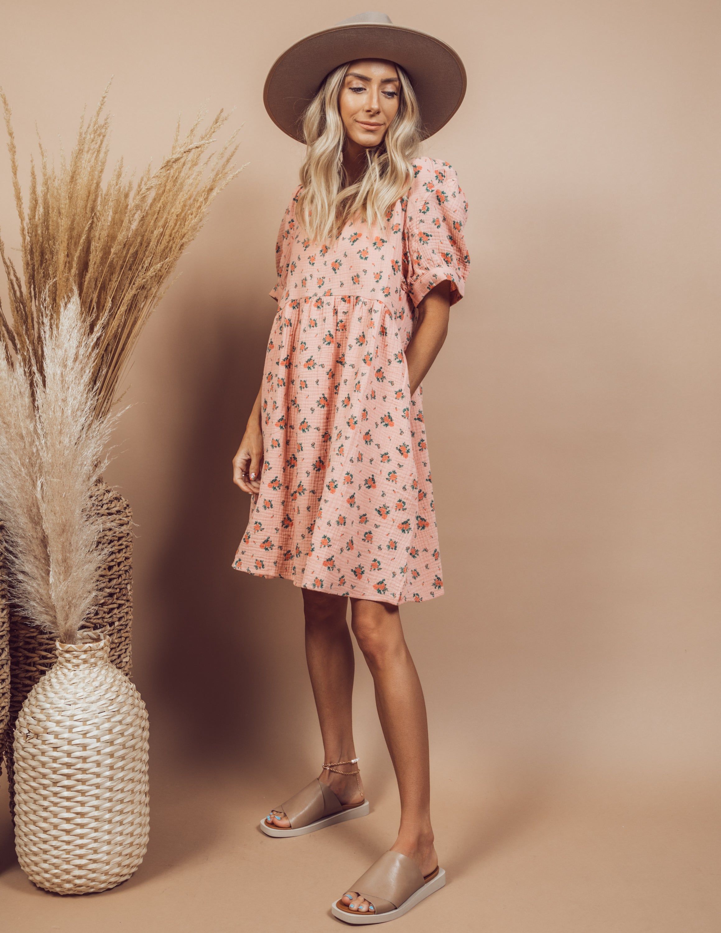 Lively Floral Dress sold by Shop Stevie product image thumbnail 5