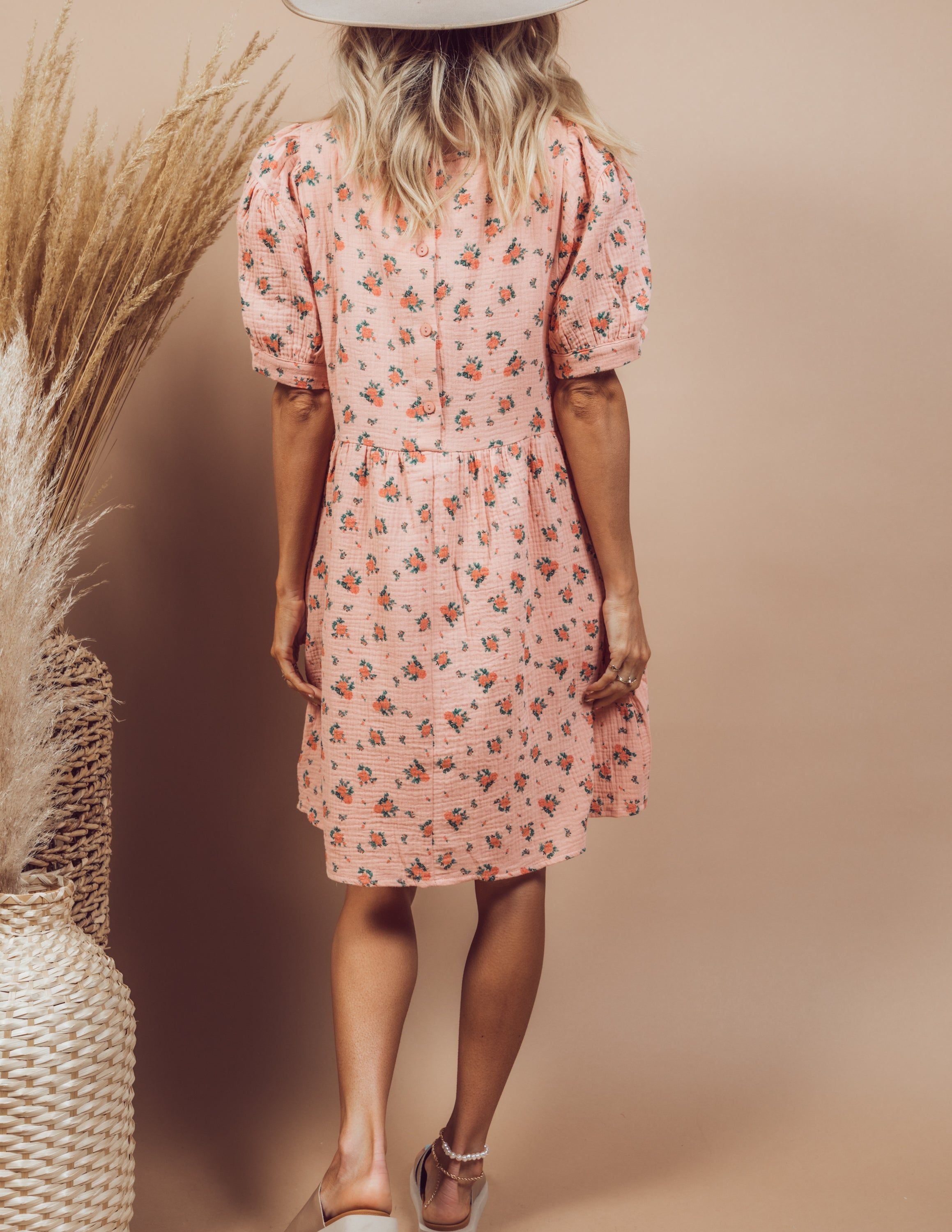 Lively Floral Dress sold by Shop Stevie product image thumbnail 6