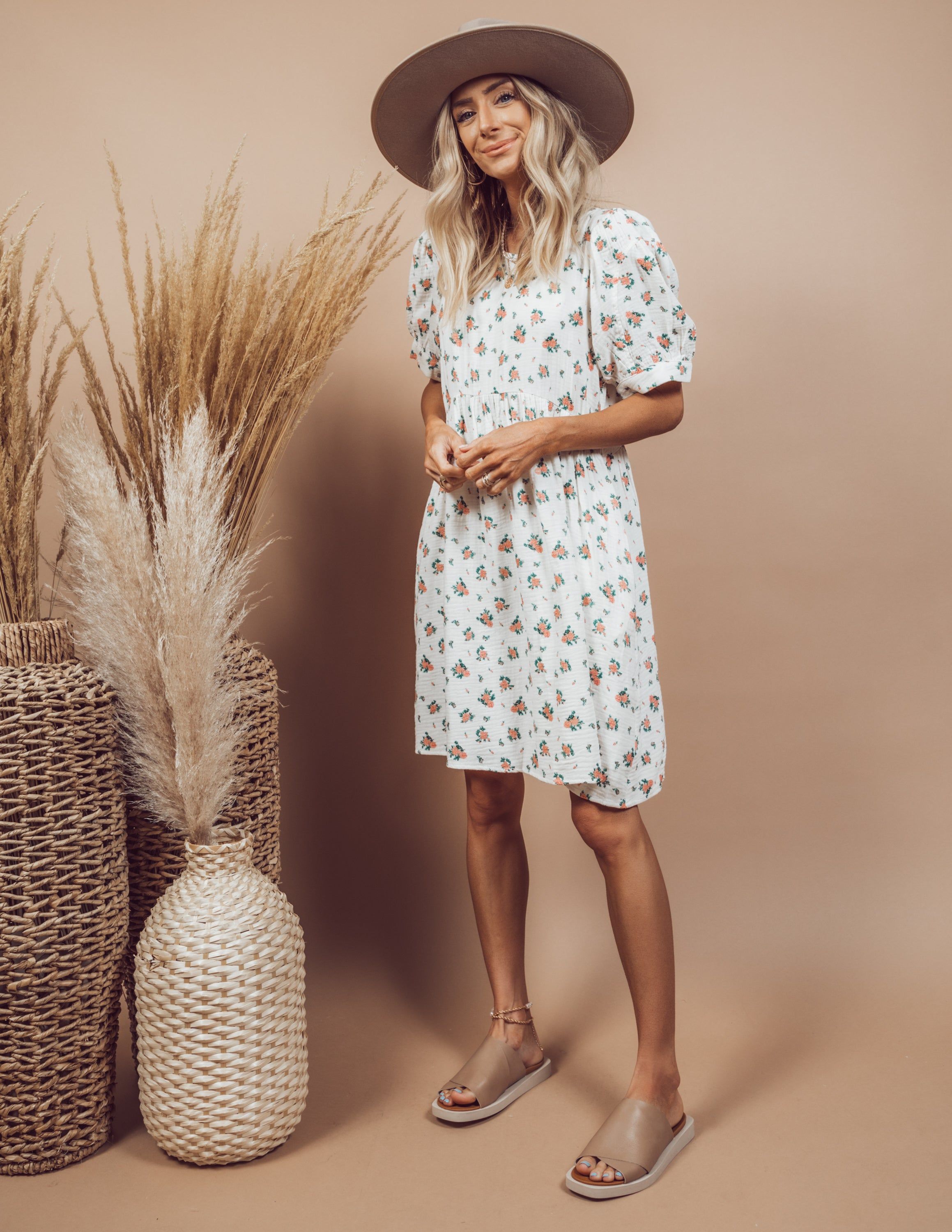 Lively Floral Dress sold by Shop Stevie product image thumbnail 4