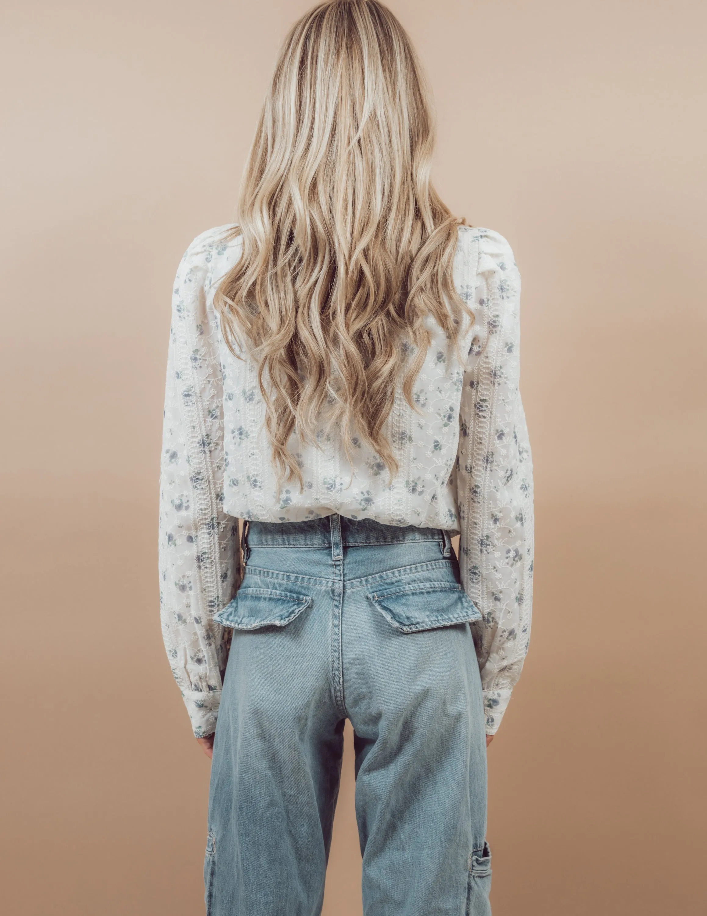 Brooks Floral Top sold by Shop Stevie product image thumbnail 5