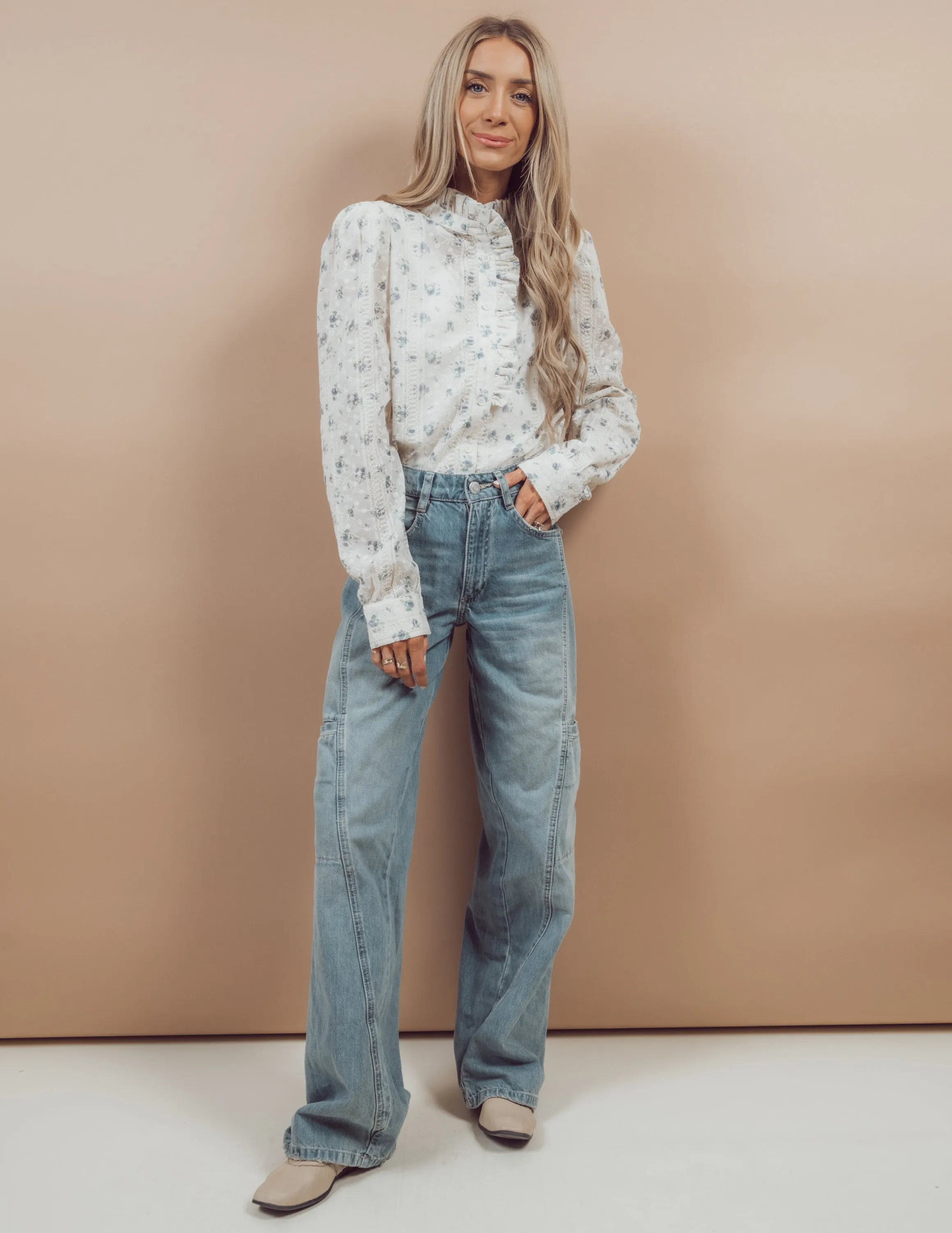 Brooks Floral Top sold by Shop Stevie product image thumbnail 2