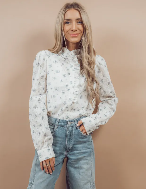 Brooks Floral Top sold by Shop Stevie