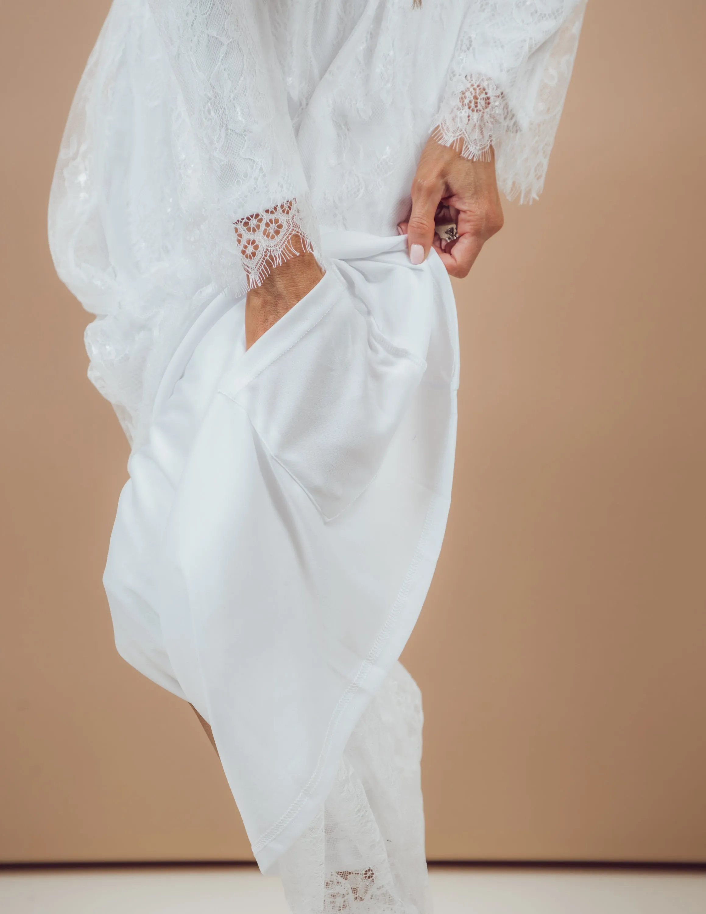 Gina Lace Temple Dress sold by Shop Stevie product image thumbnail 3