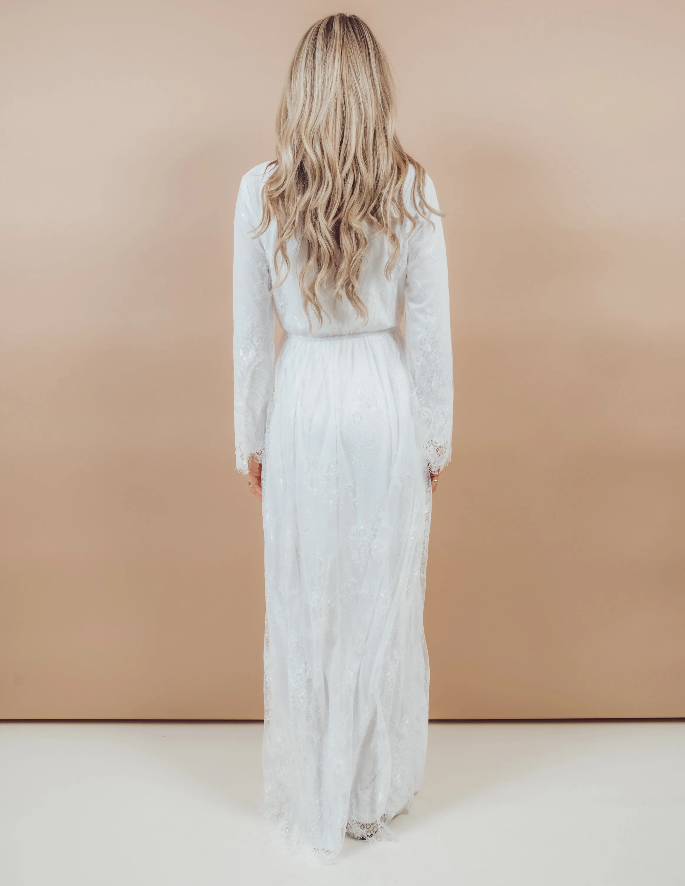 Gina Lace Temple Dress sold by Shop Stevie product image thumbnail 5