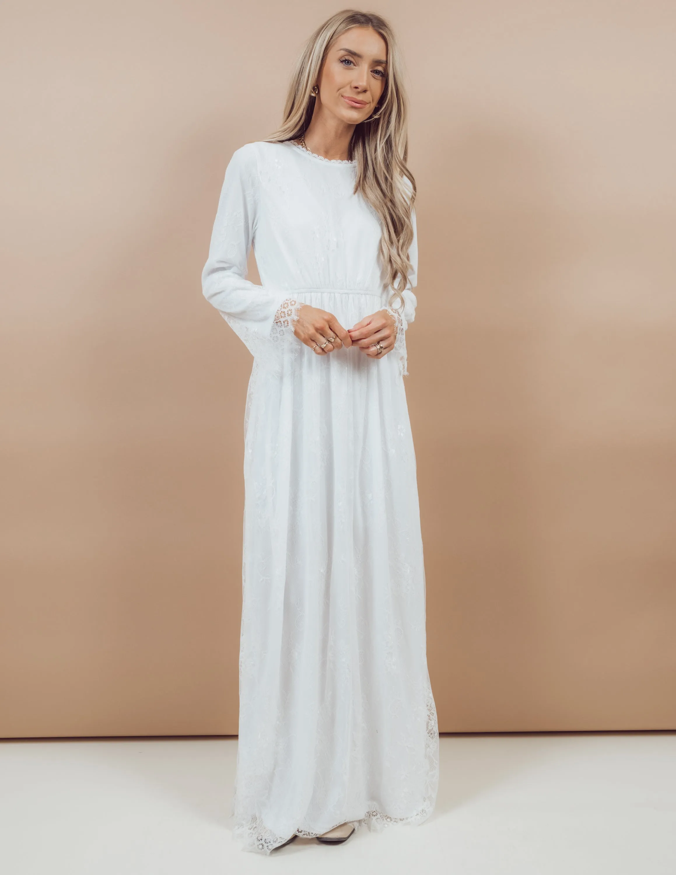 Gina Lace Temple Dress sold by Shop Stevie product image thumbnail 2