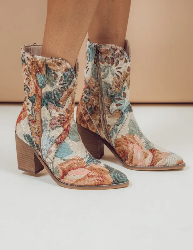 Sorrel Western Booties sold by Shop Stevie