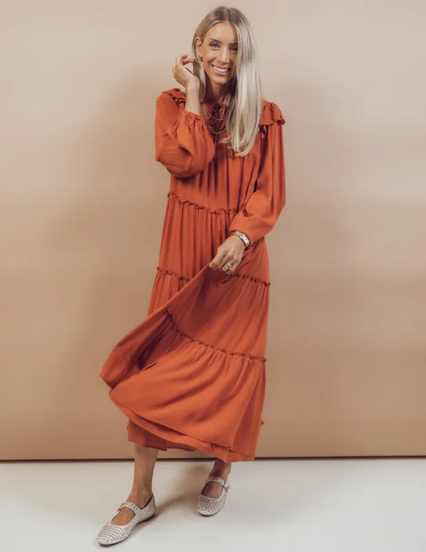 Kasey Midi Dress sold by Shop Stevie