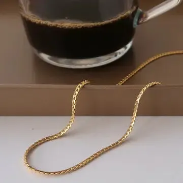 Cuban Link Necklace sold by Shop Stevie product image thumbnail 2