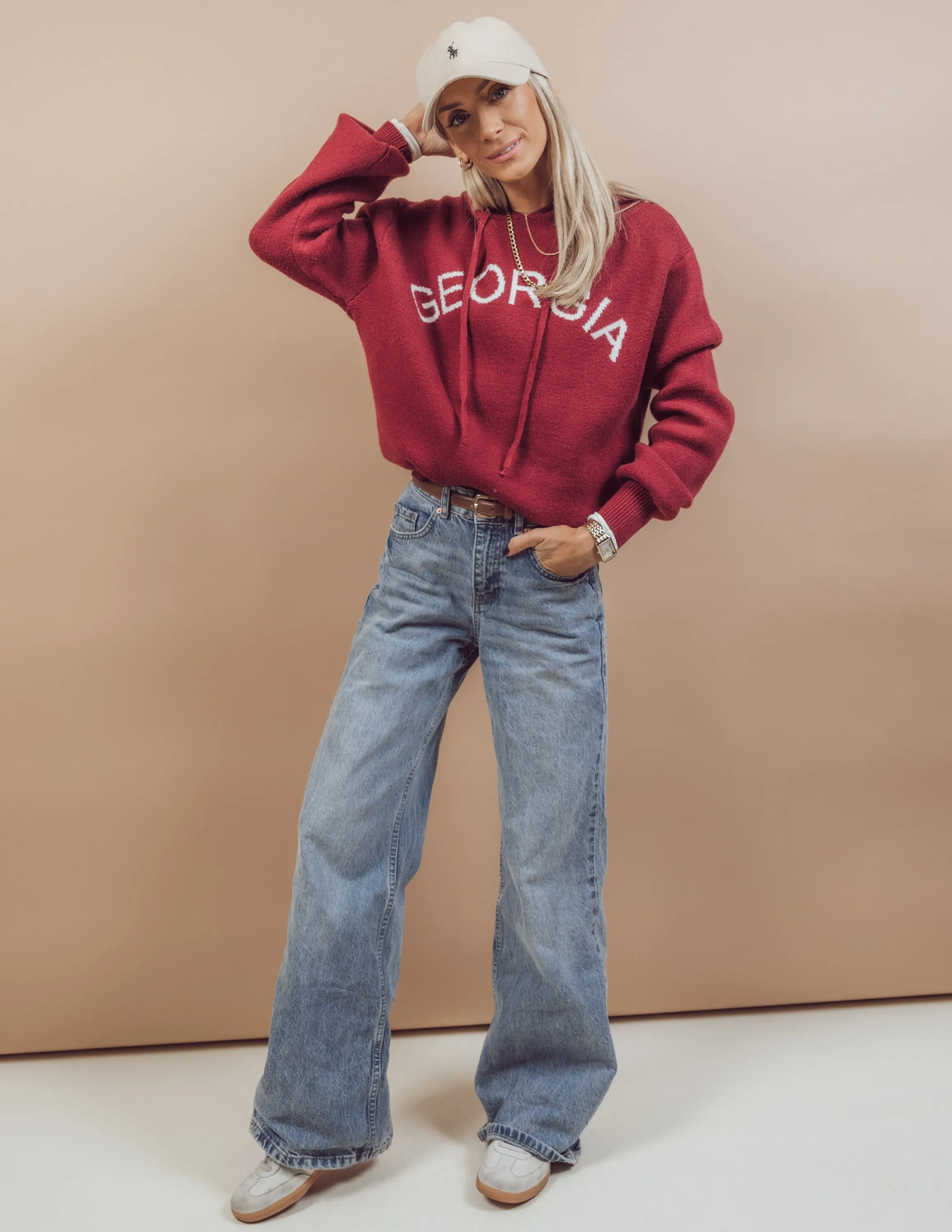 Georgia Hoodie sold by Shop Stevie product image thumbnail 3