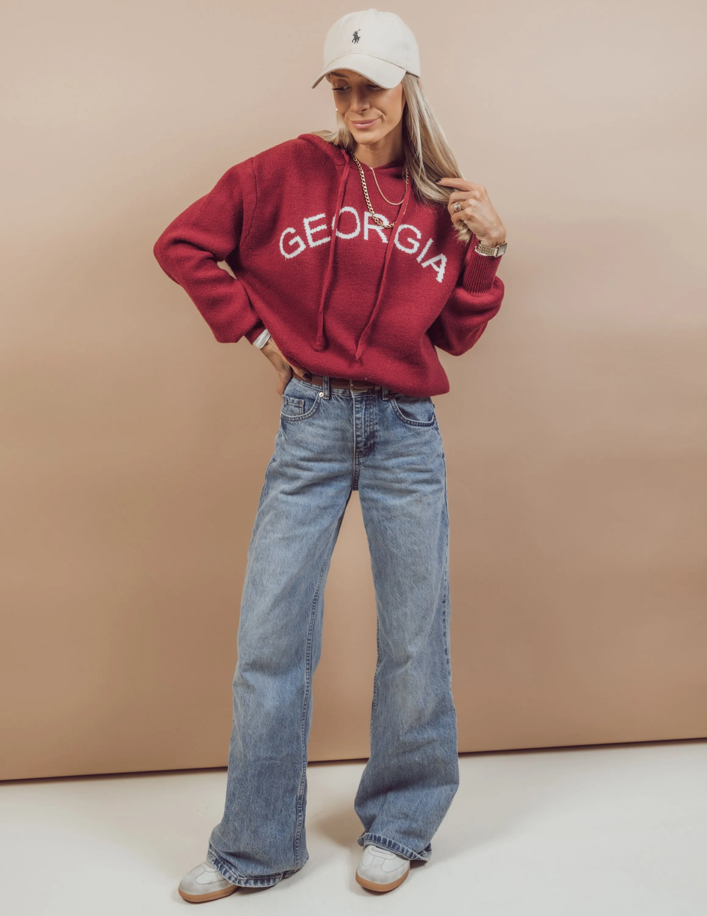 Georgia Hoodie sold by Shop Stevie product image thumbnail 2