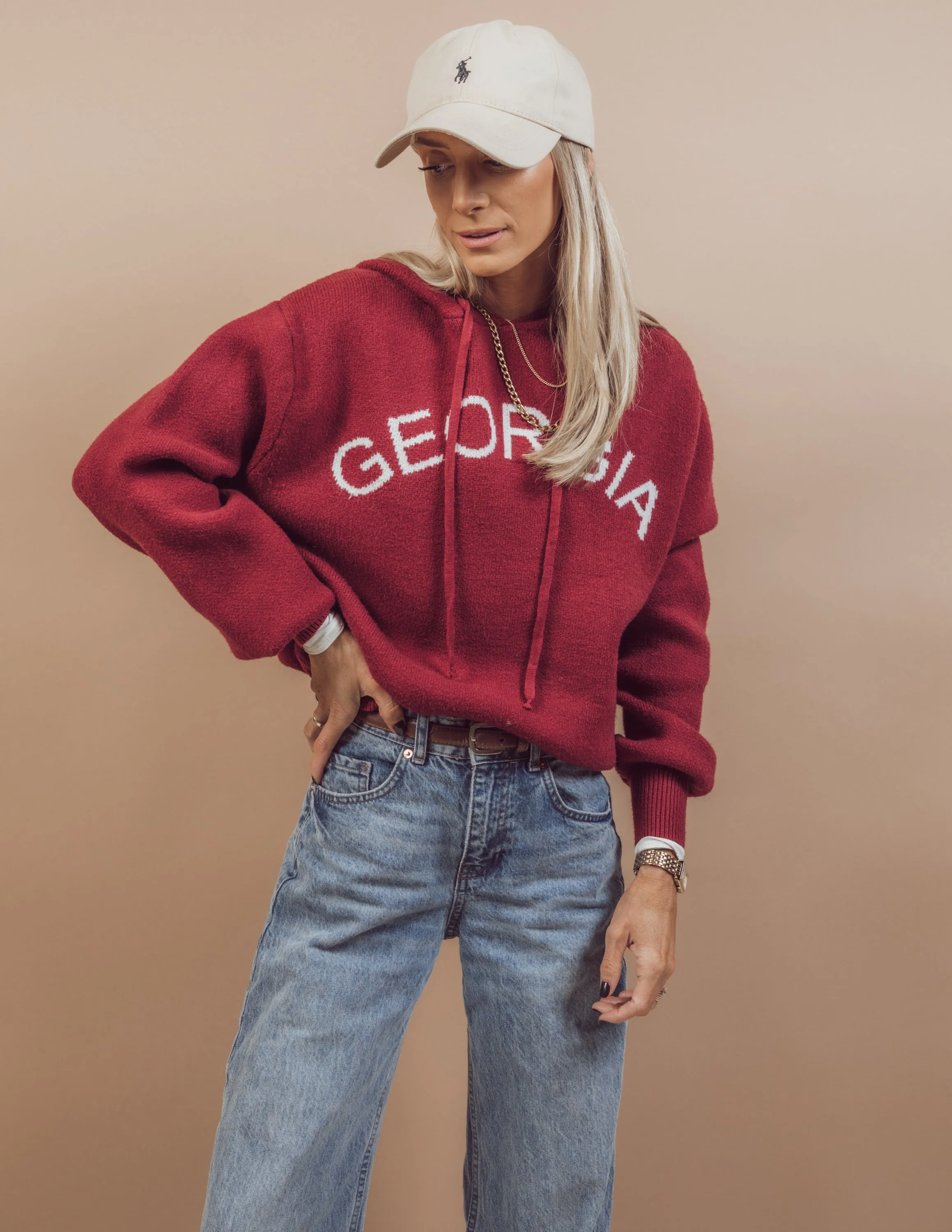 Georgia Hoodie sold by Shop Stevie