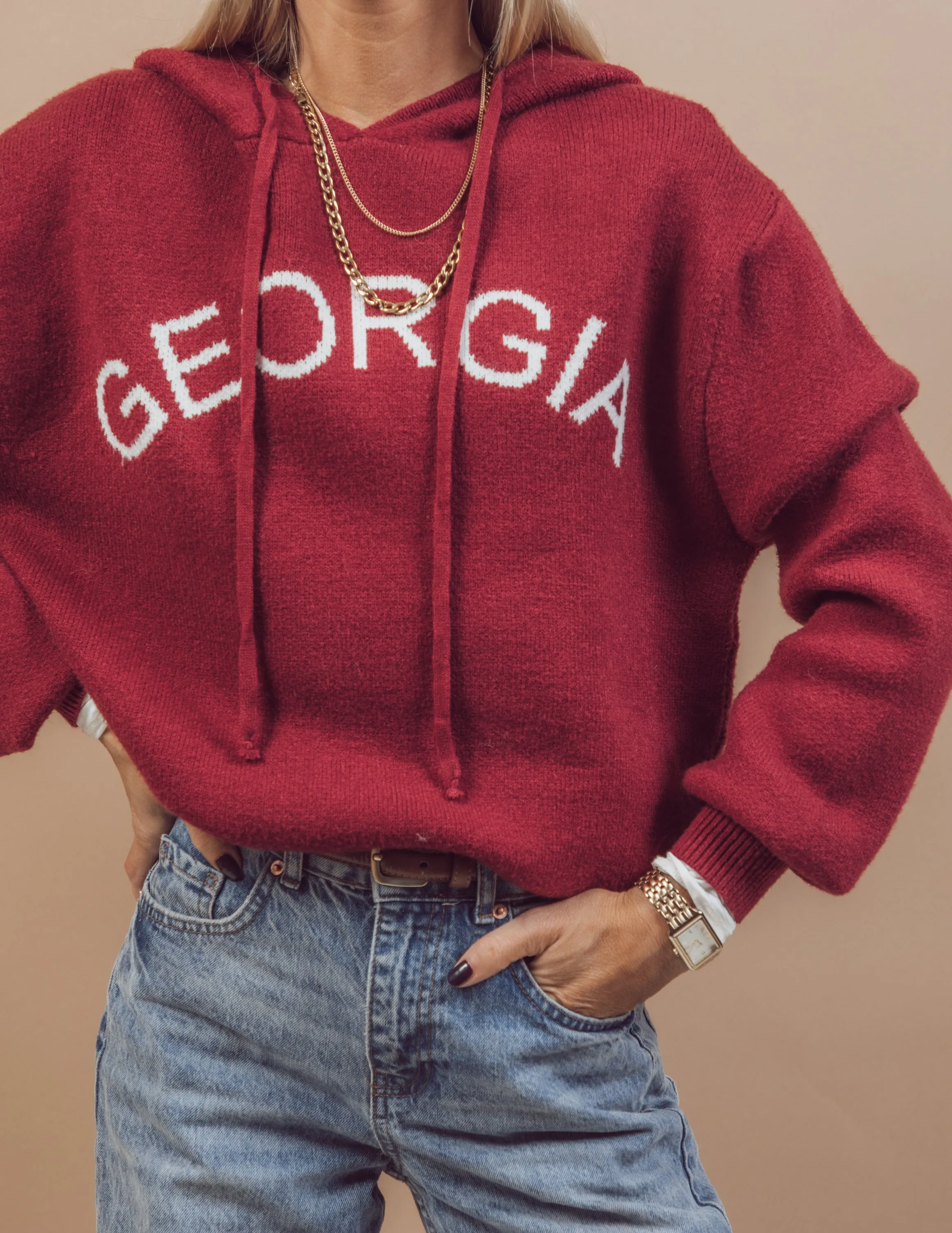 Georgia Hoodie sold by Shop Stevie product image thumbnail 4