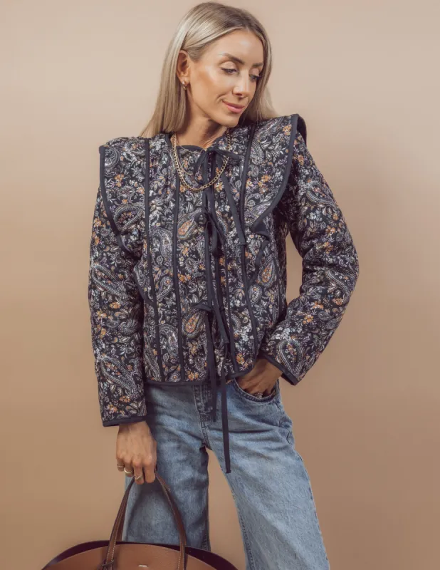 Mariana Quilted Jacket sold by Shop Stevie