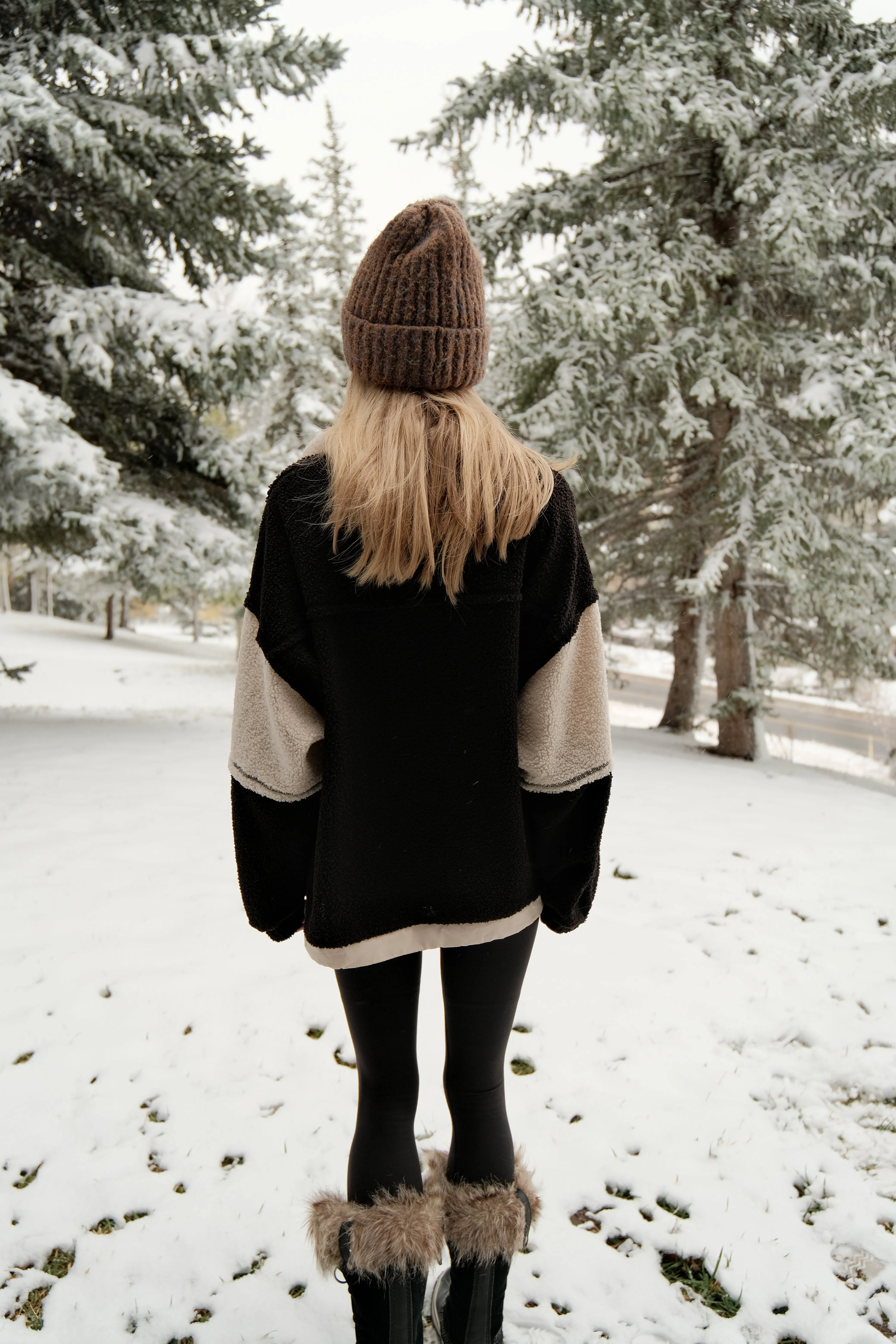 Pricilla Sherpa Pullover sold by Shop Stevie product image thumbnail 3