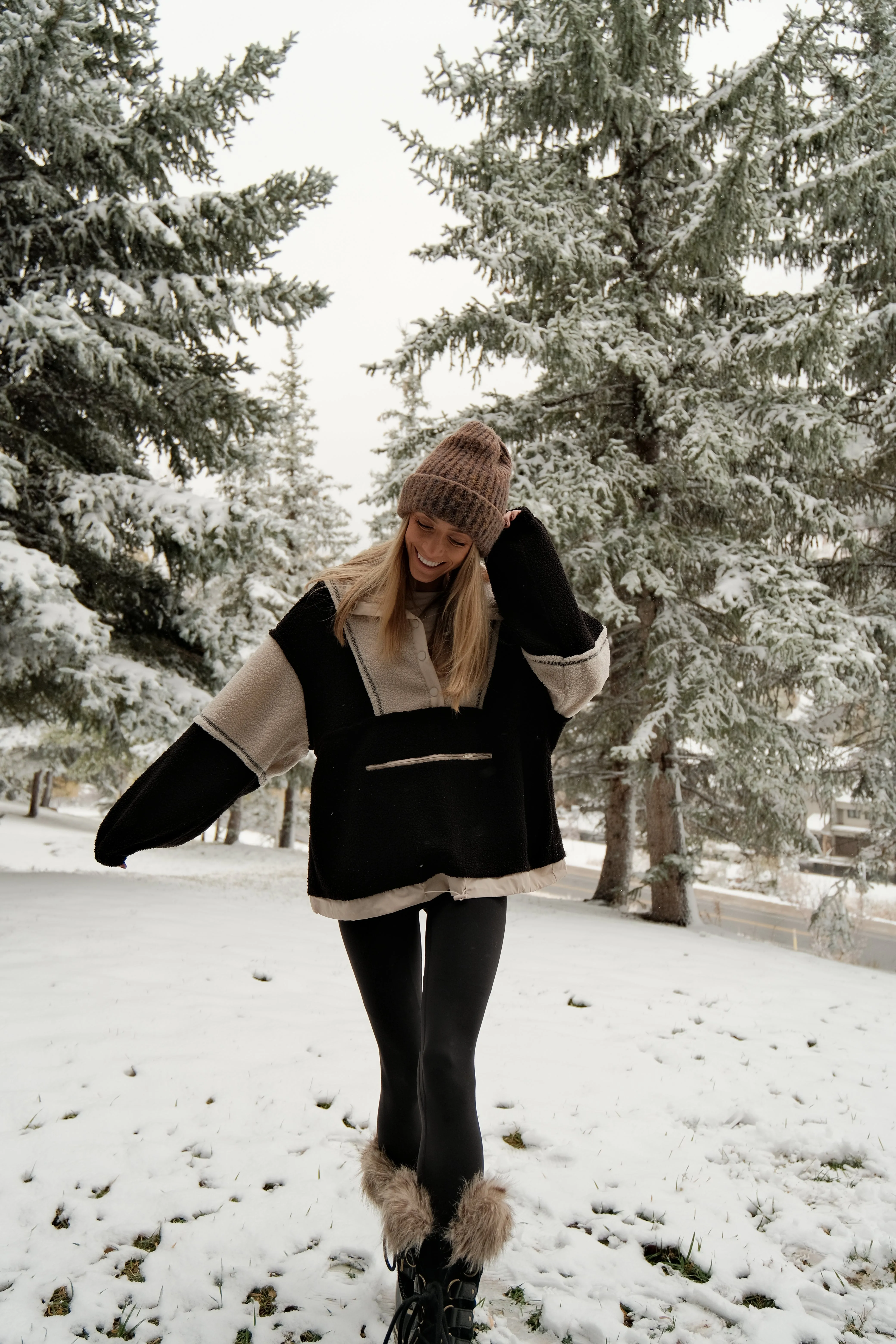 Pricilla Sherpa Pullover sold by Shop Stevie product image thumbnail 4