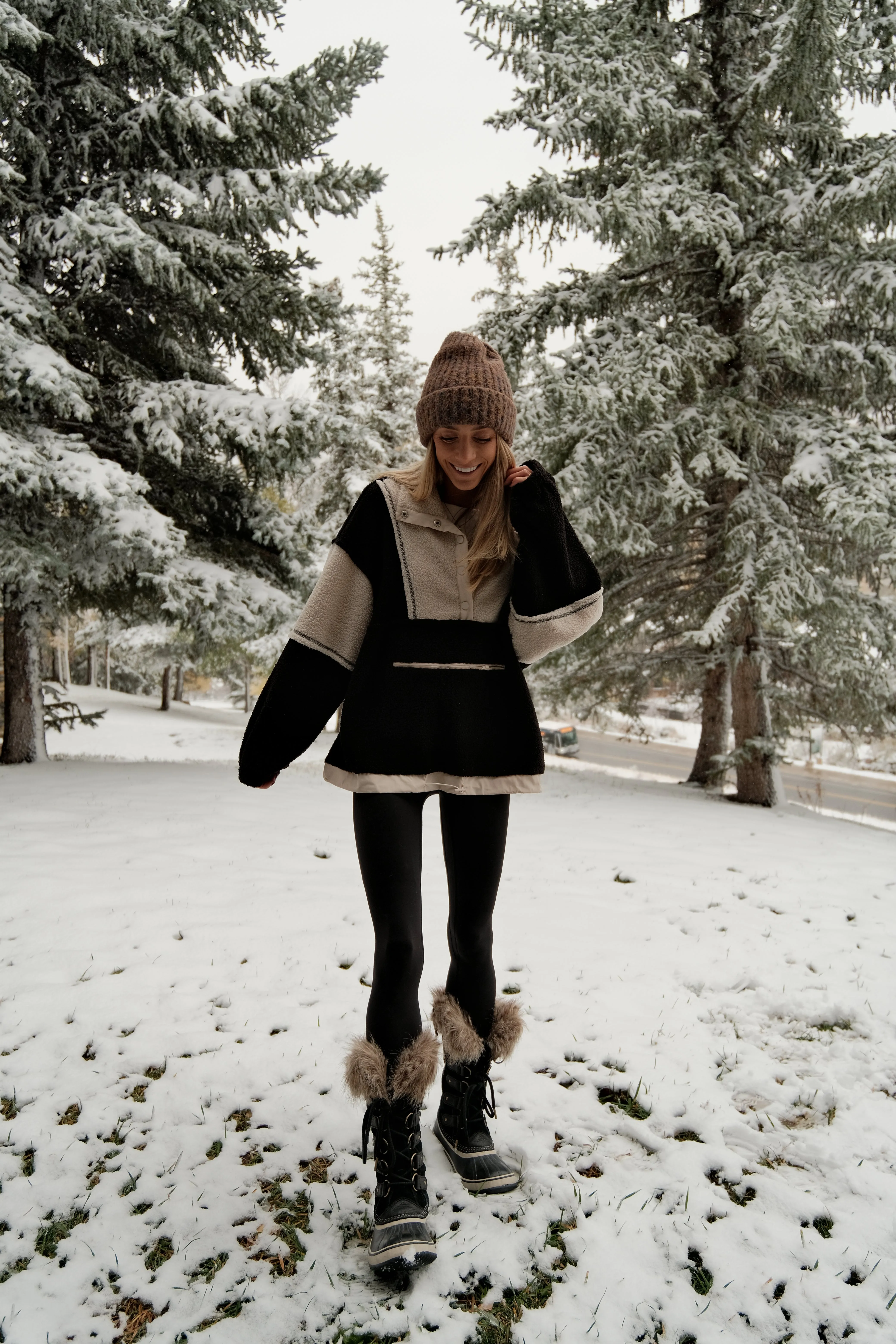 Pricilla Sherpa Pullover sold by Shop Stevie