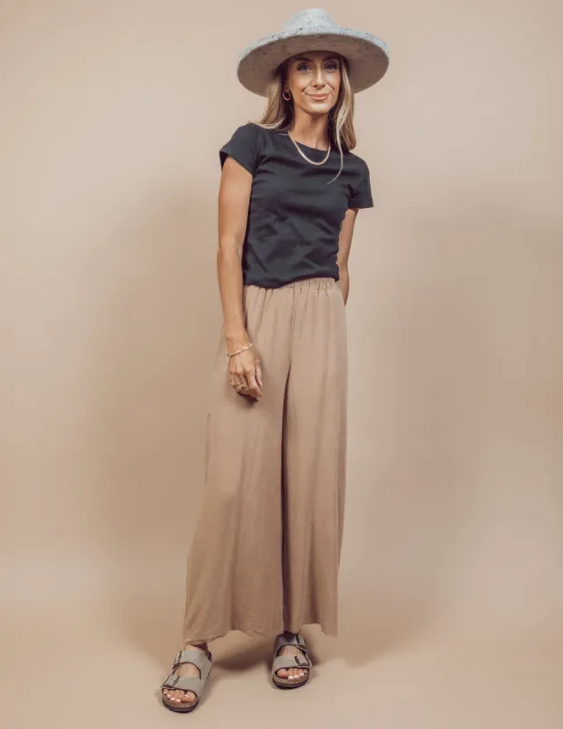 Gina Wide Leg Pants sold by Shop Stevie